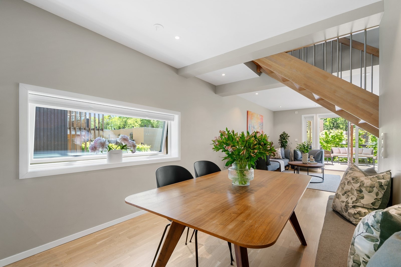 Flere sosiale soner for hyggelige sammenkomster. Galleribilde