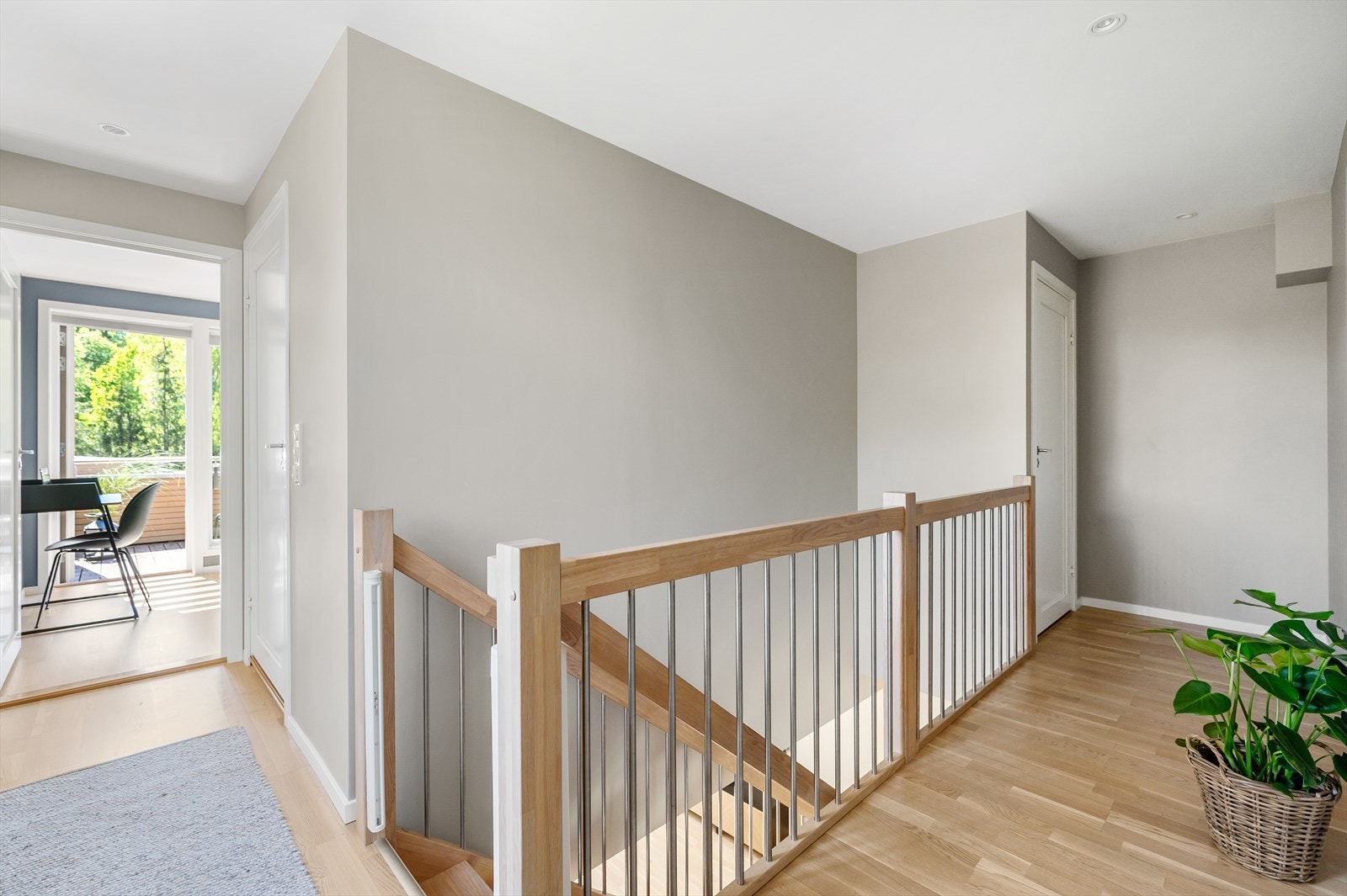 Boligen er utstyrt med tre soverom. Galleribilde