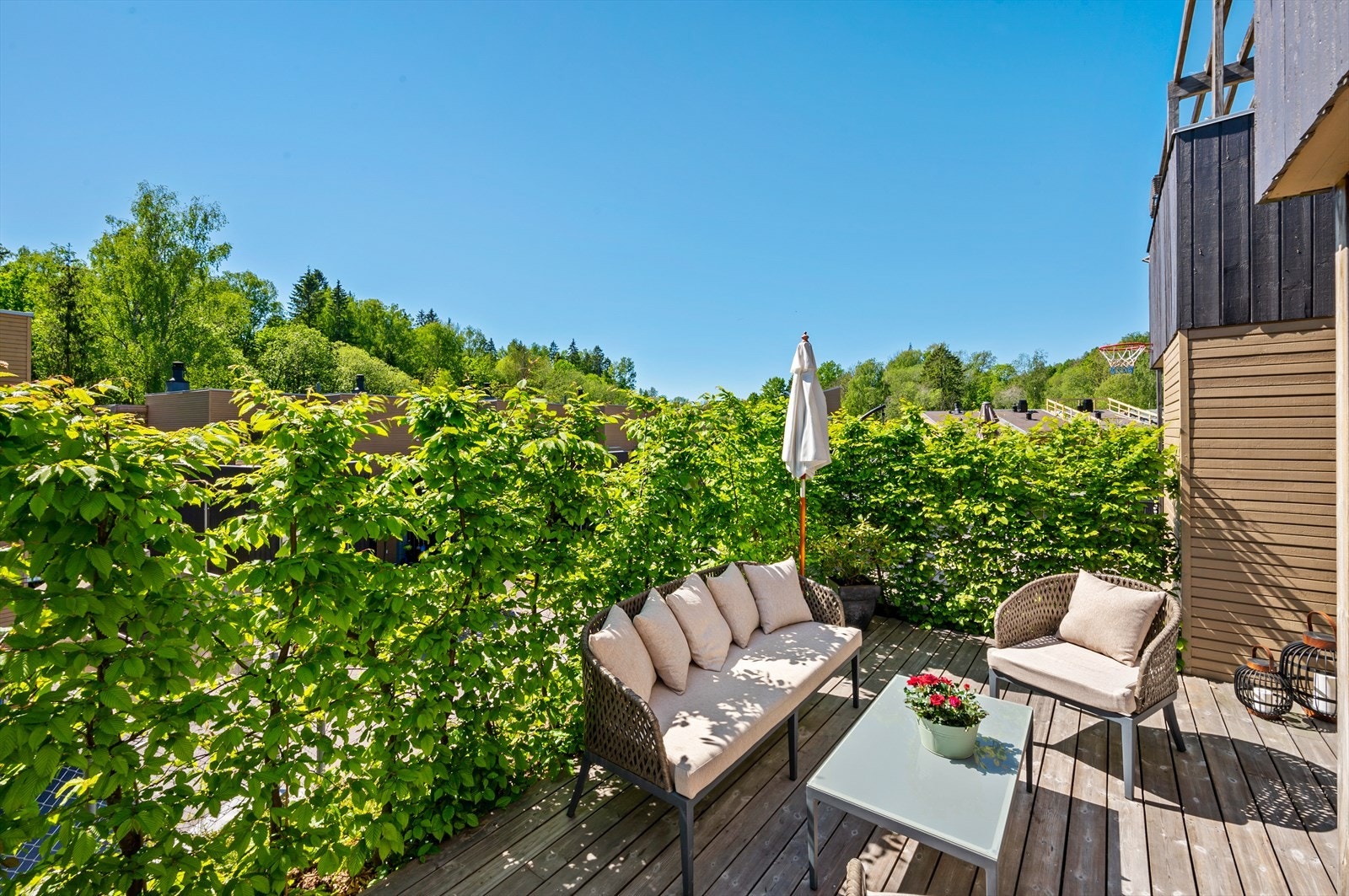 Rolige omgivelser, men fortsatt i nærhet av sentrum. Galleribilde