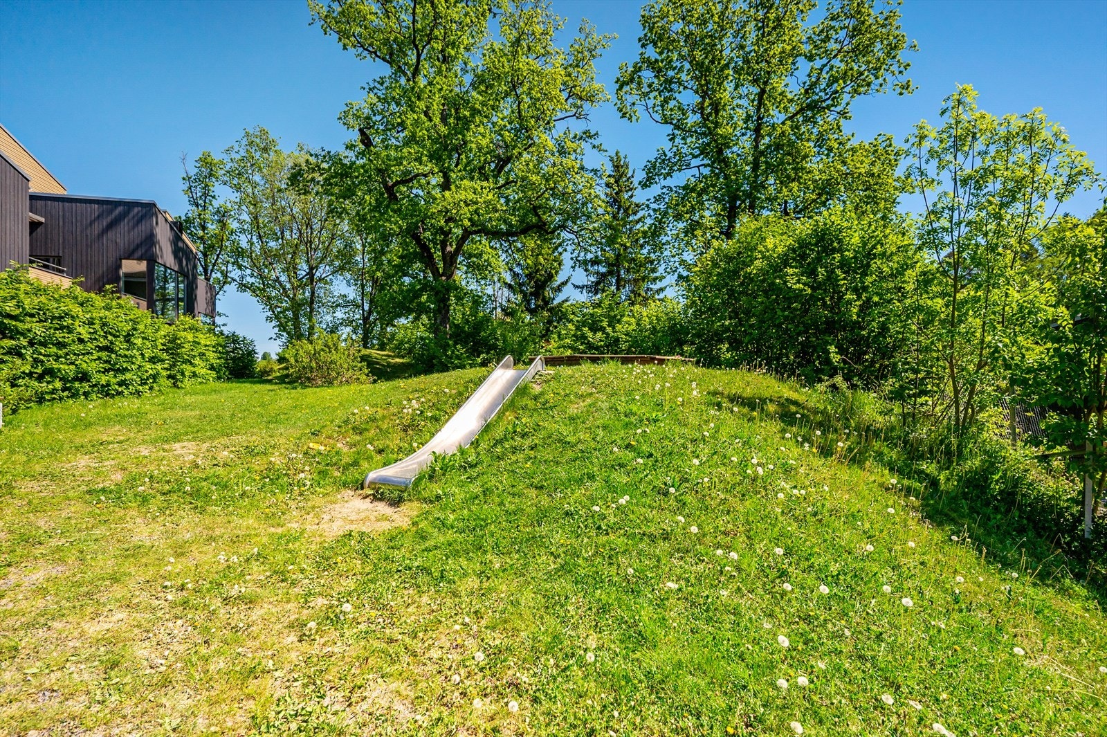 Lekeplass for de mindre. Galleribilde