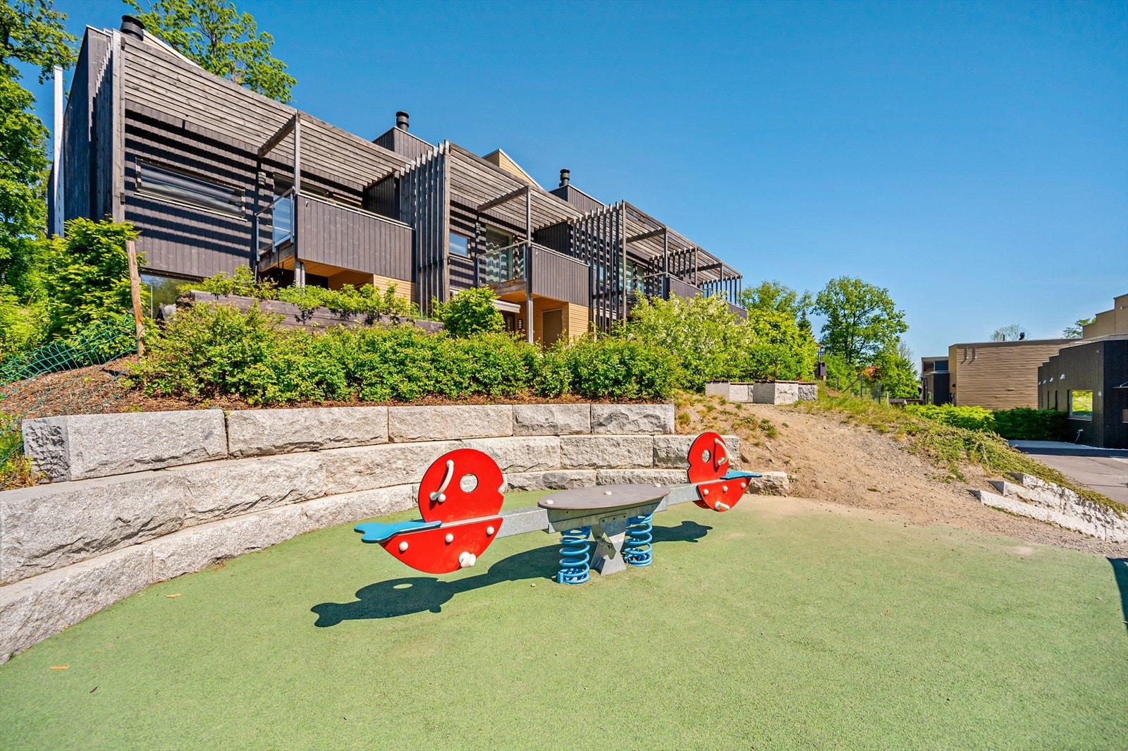 Lekeplass for de mindre. Galleribilde