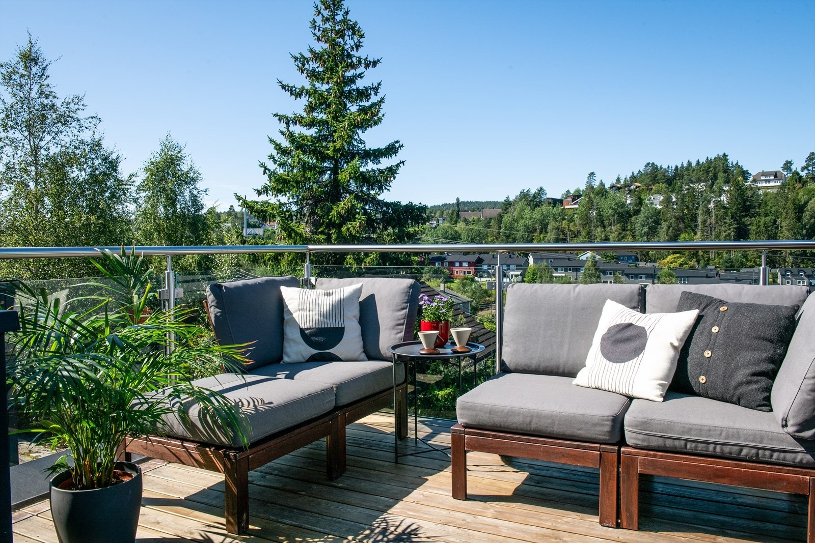 Fantastiske sol- og utsiktforhold! Galleribilde