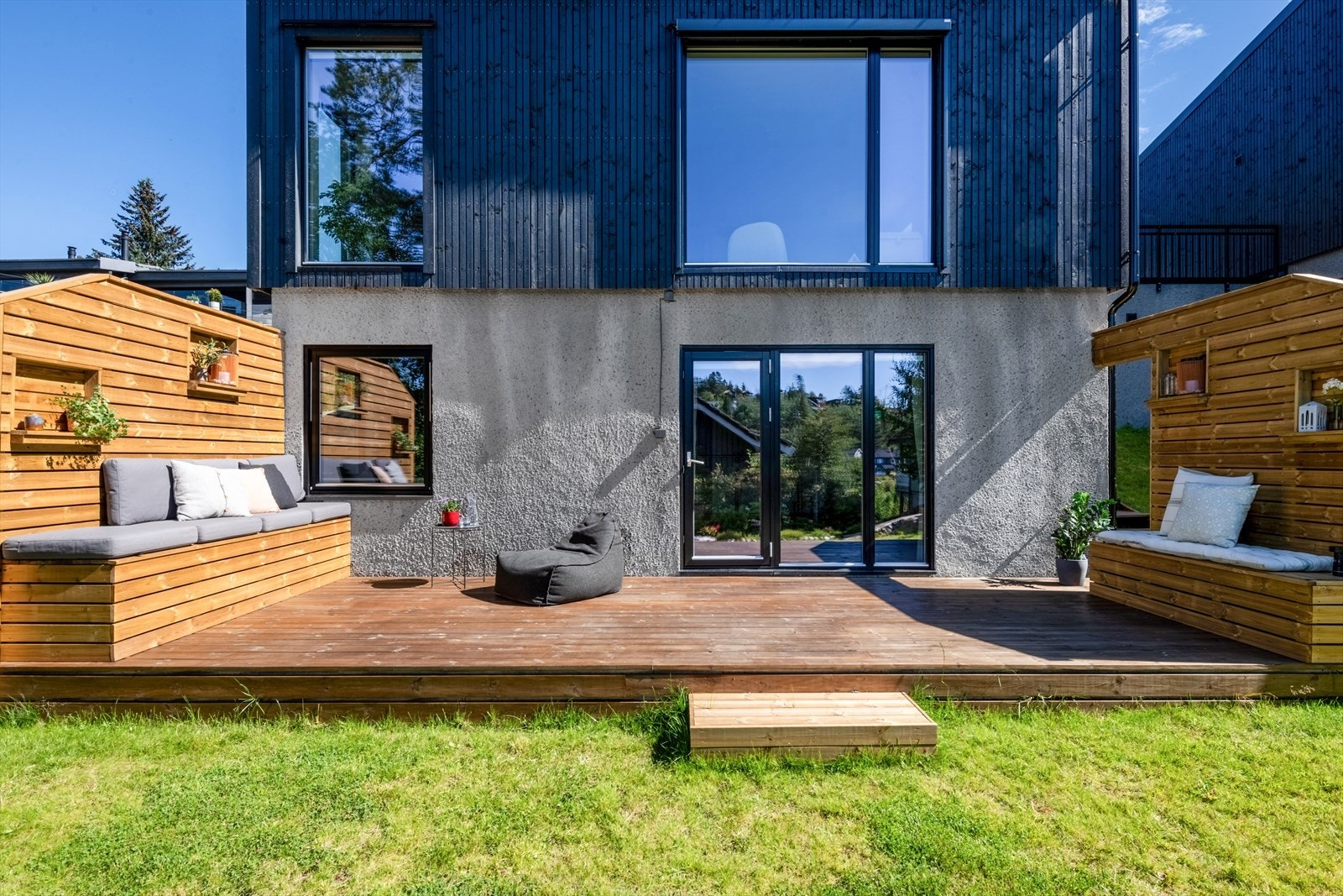 Her kan late sommerdager nytes! Galleribilde