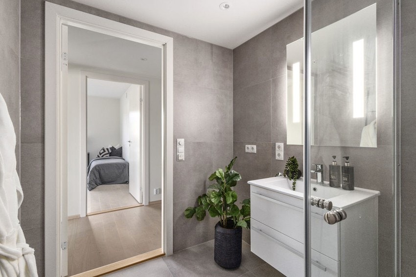 Bad tilhørende hovedsoverom. Galleribilde