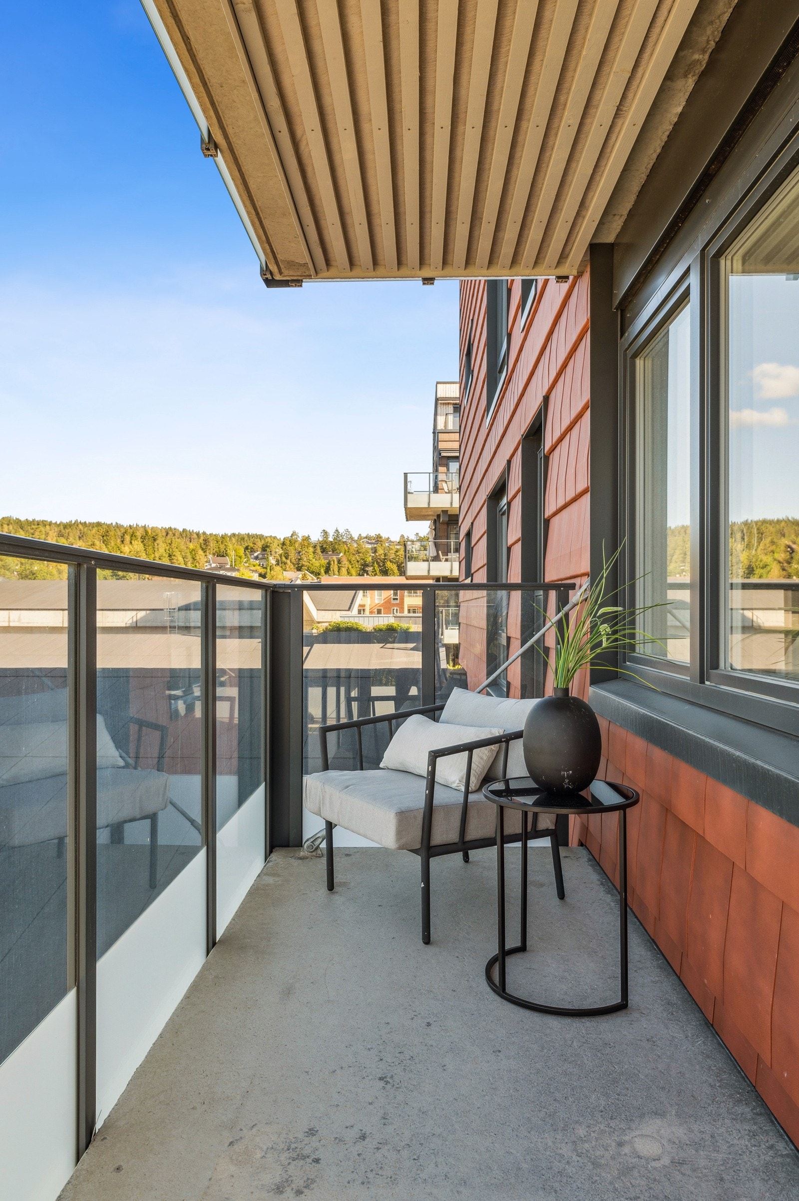 Terrasse Galleribilde