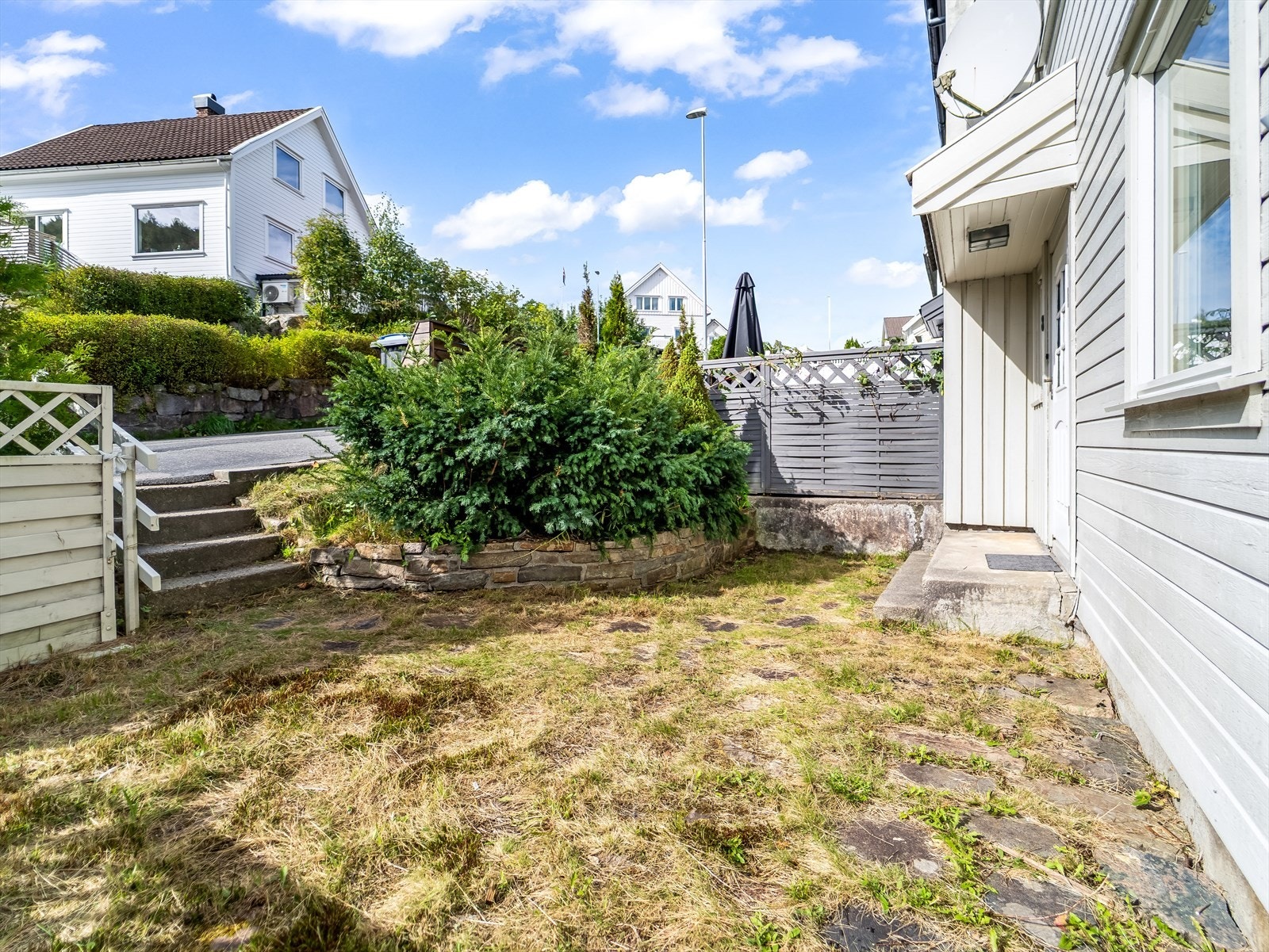 Inngangsparti Galleribilde