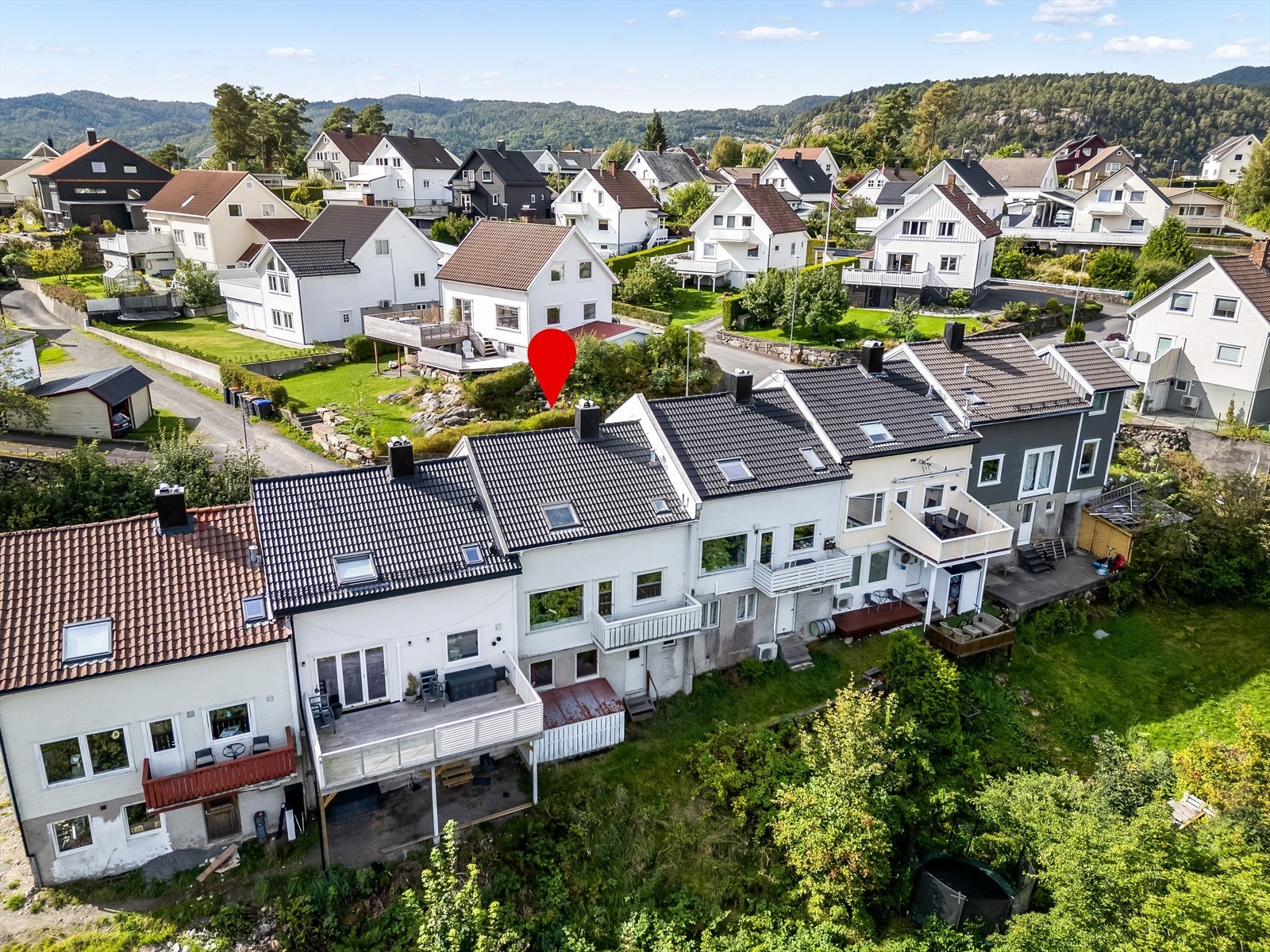 Dronefoto Galleribilde