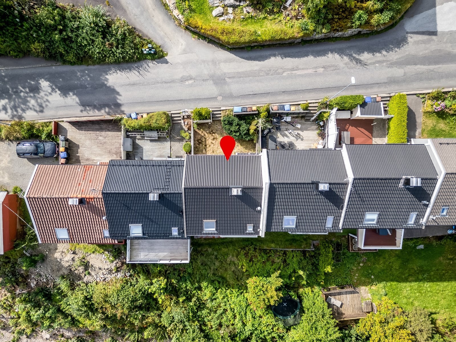 Taktekking ble byttet i 2018. Galleribilde