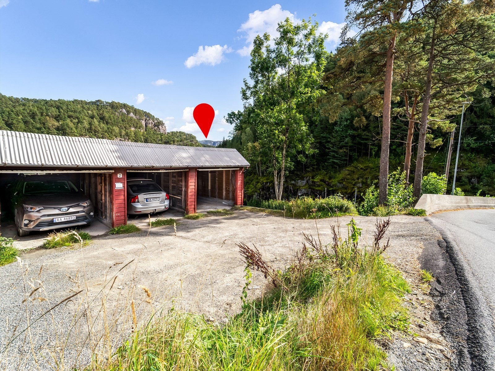 Garasje Galleribilde