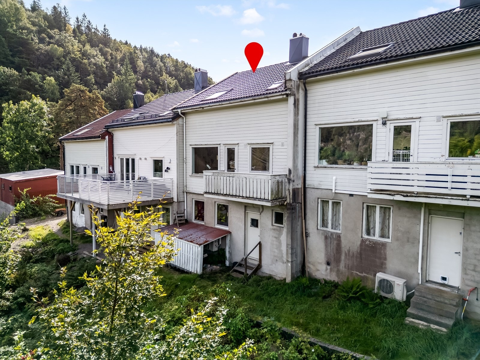 Dronefoto Galleribilde