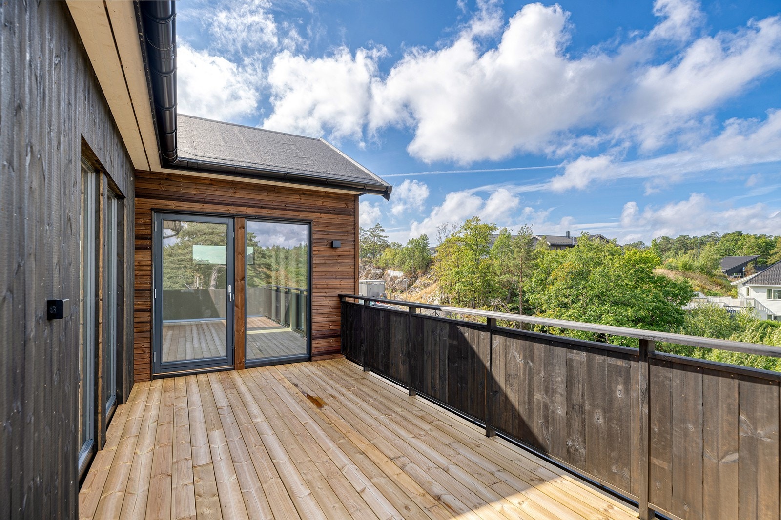 Her er det god plass til utemøblement Galleribilde