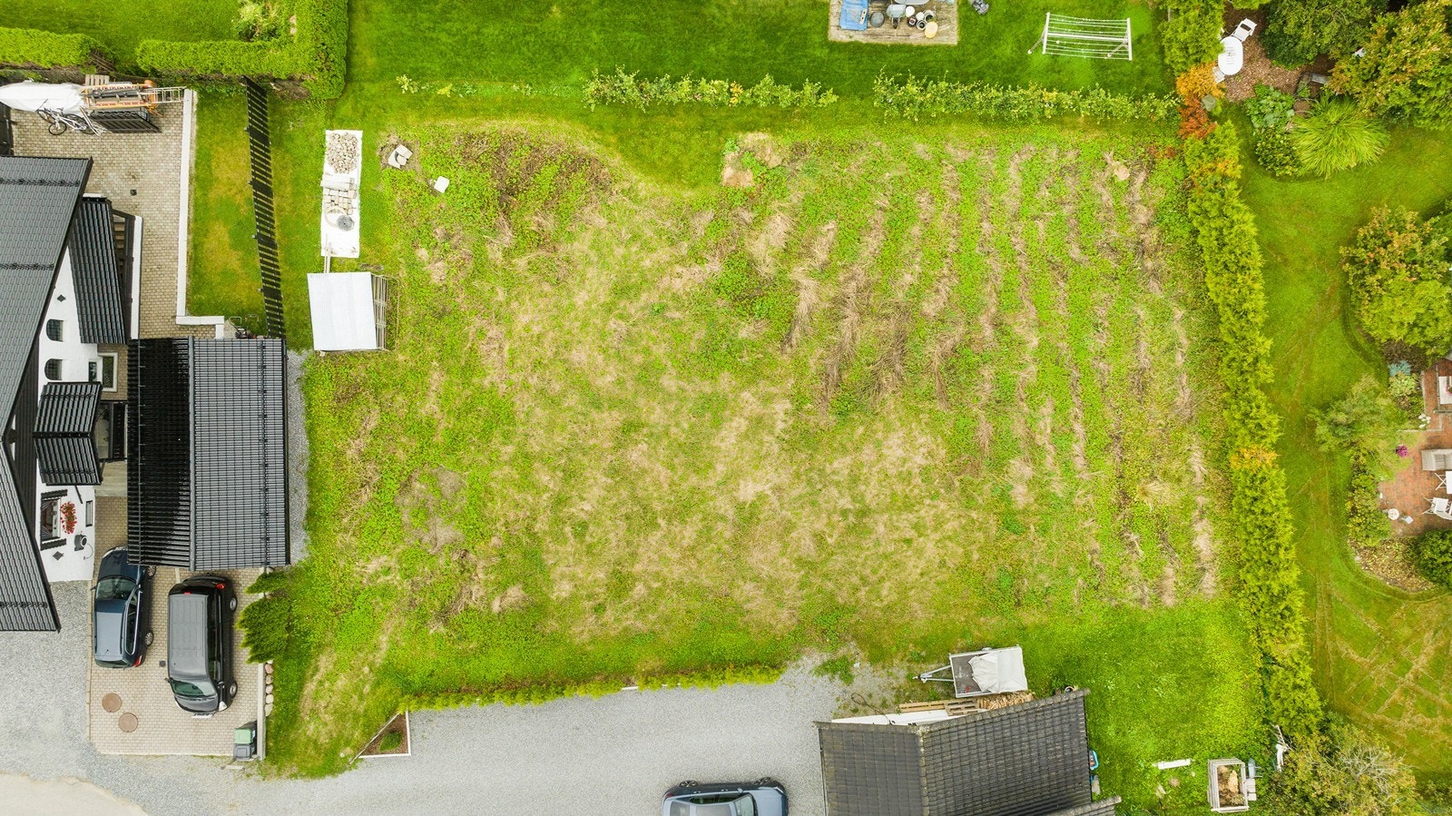 Dette er en svært fint beliggende boligtomt! på Kløfta. Galleribilde