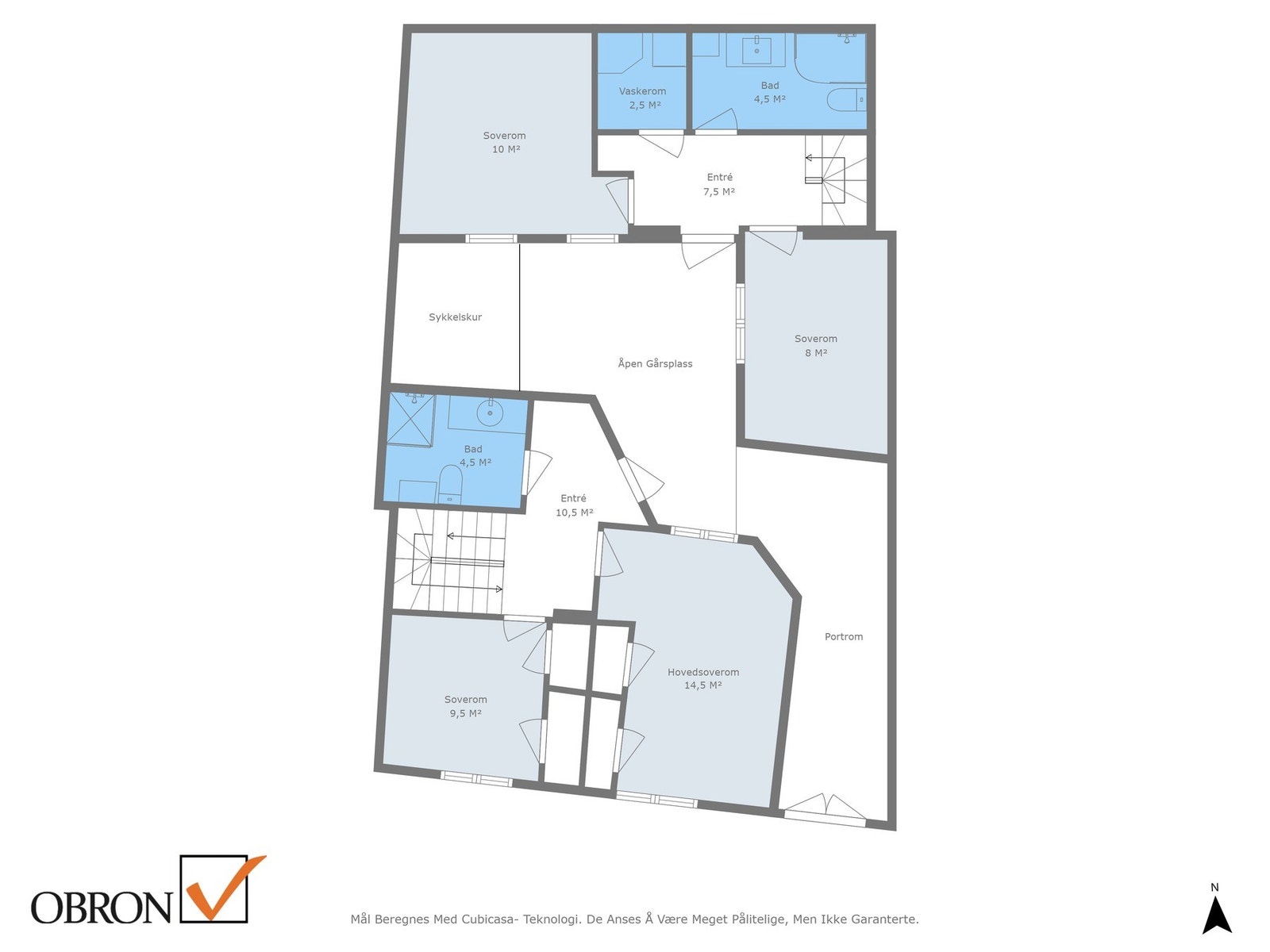 Plantegning 1.etasje.