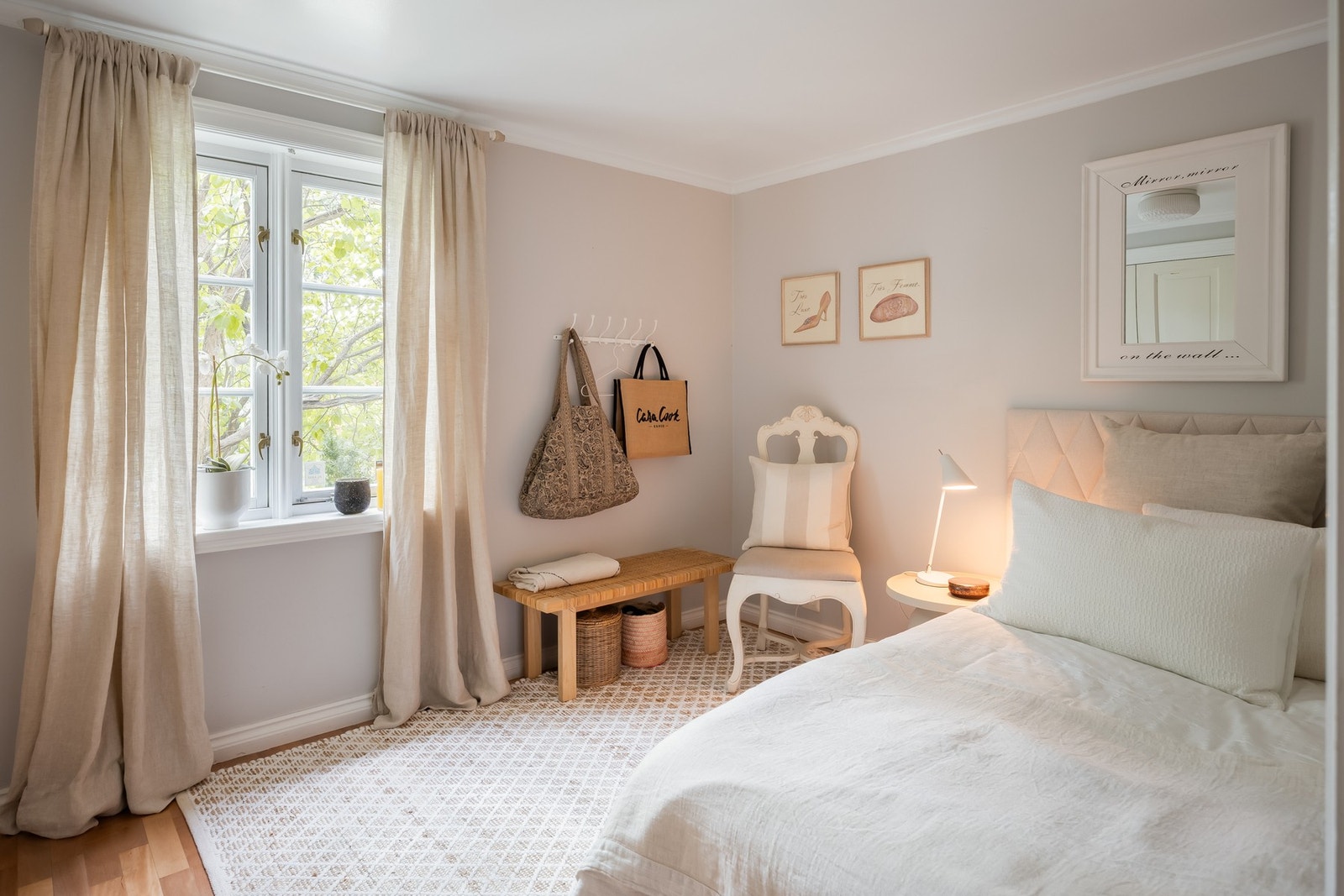 Soverom 2 på 9,5m² i 1.etasje.