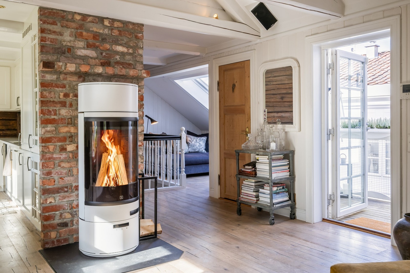 Flott vedovn fra Scan, ny i 2016.