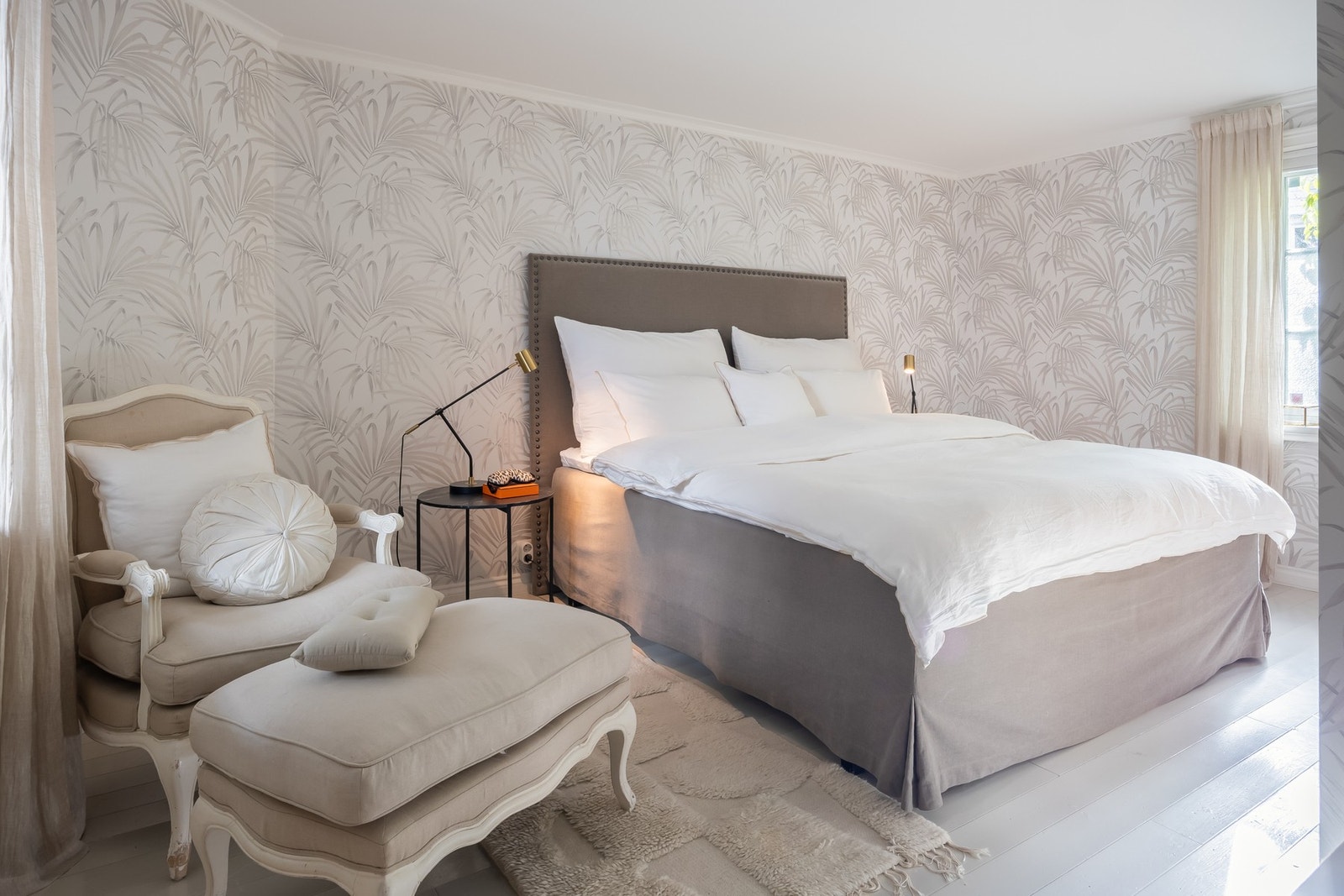 Soverom 1 på 14,5m² i 1.etasje.