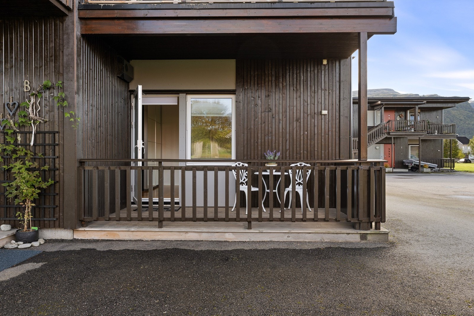 Terrasse Galleribilde