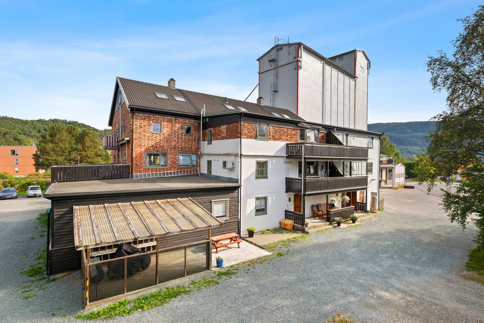 Leiligheten har også en bod nede i kjeller. Galleribilde