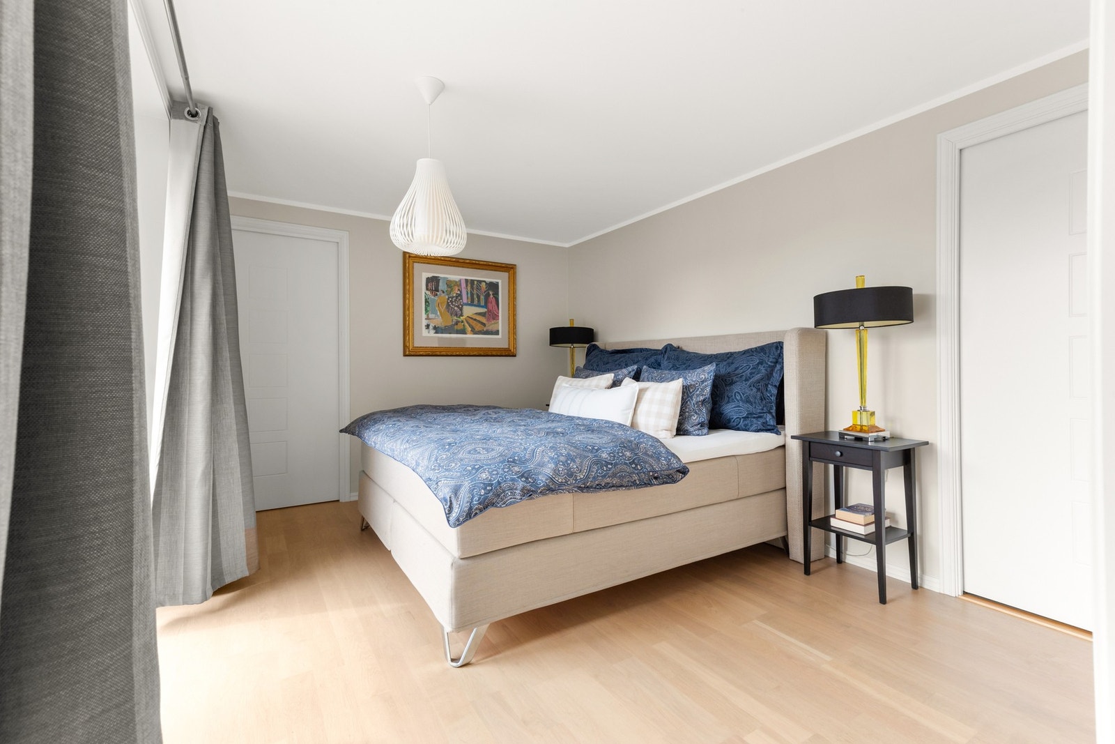 Hovedsoverom av god størrelse! Varmefolie sørger for herlig komfort. Galleribilde