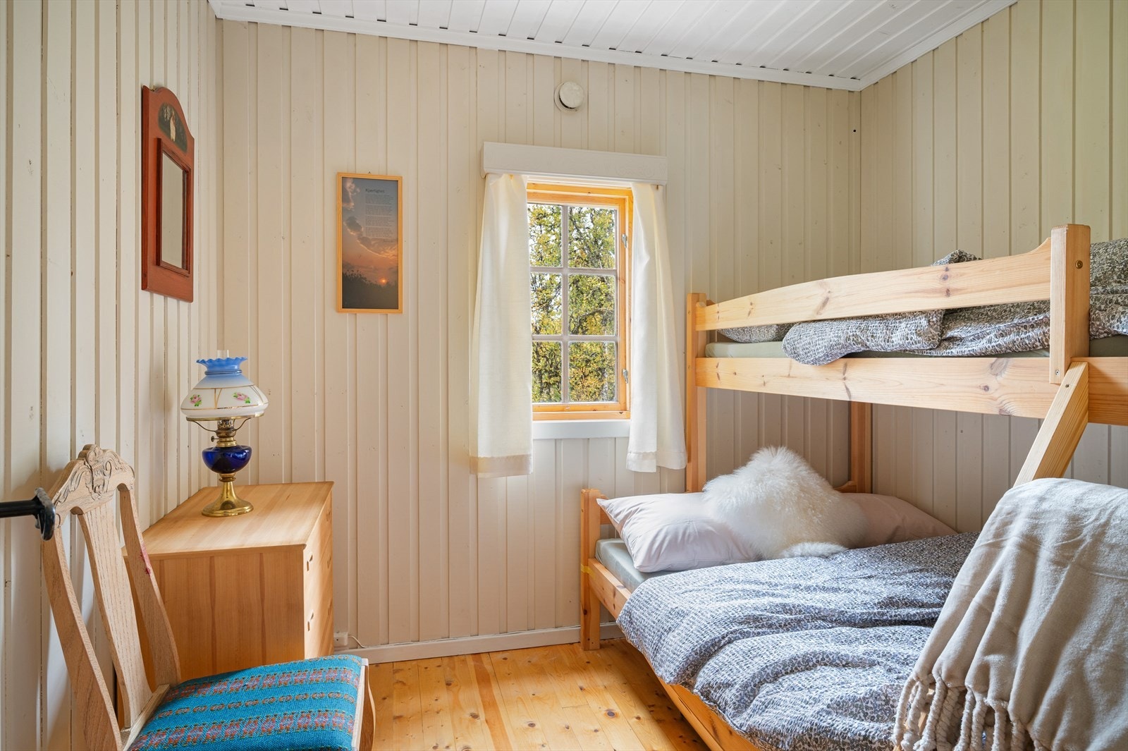 De to andre soverommene er av lik størrelse og utforming Galleribilde