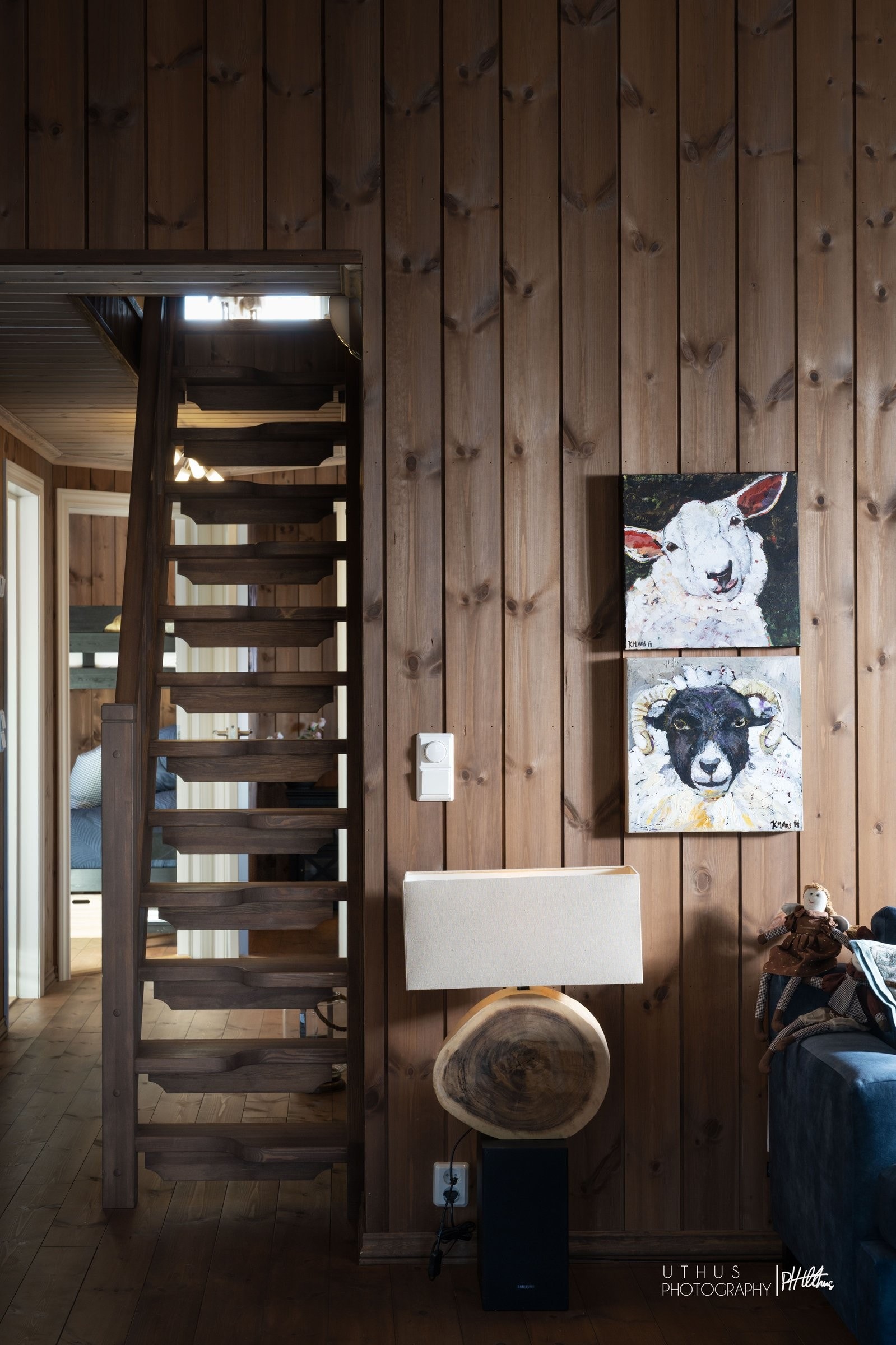 Trapp til hems Galleribilde