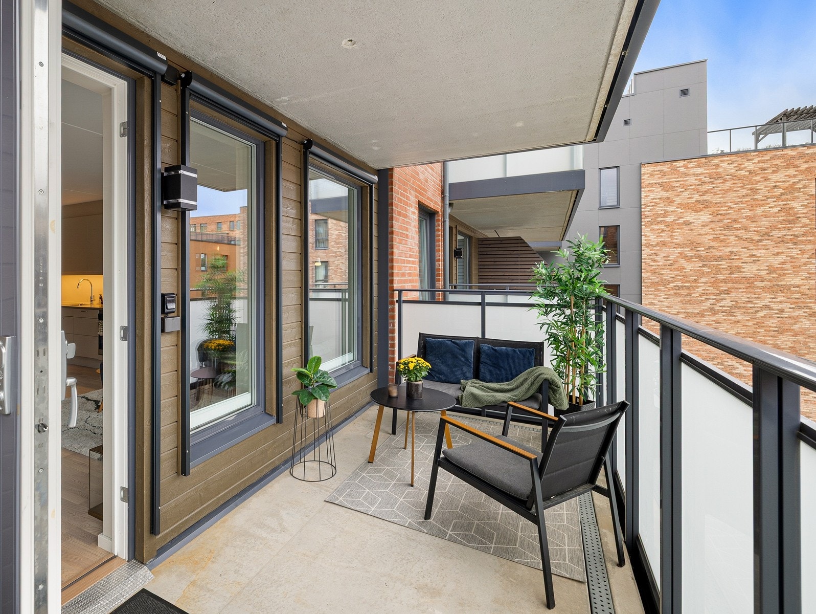 Her kan dy nyte morgenkaffen eller hyggelige sommerkvelder. Galleribilde