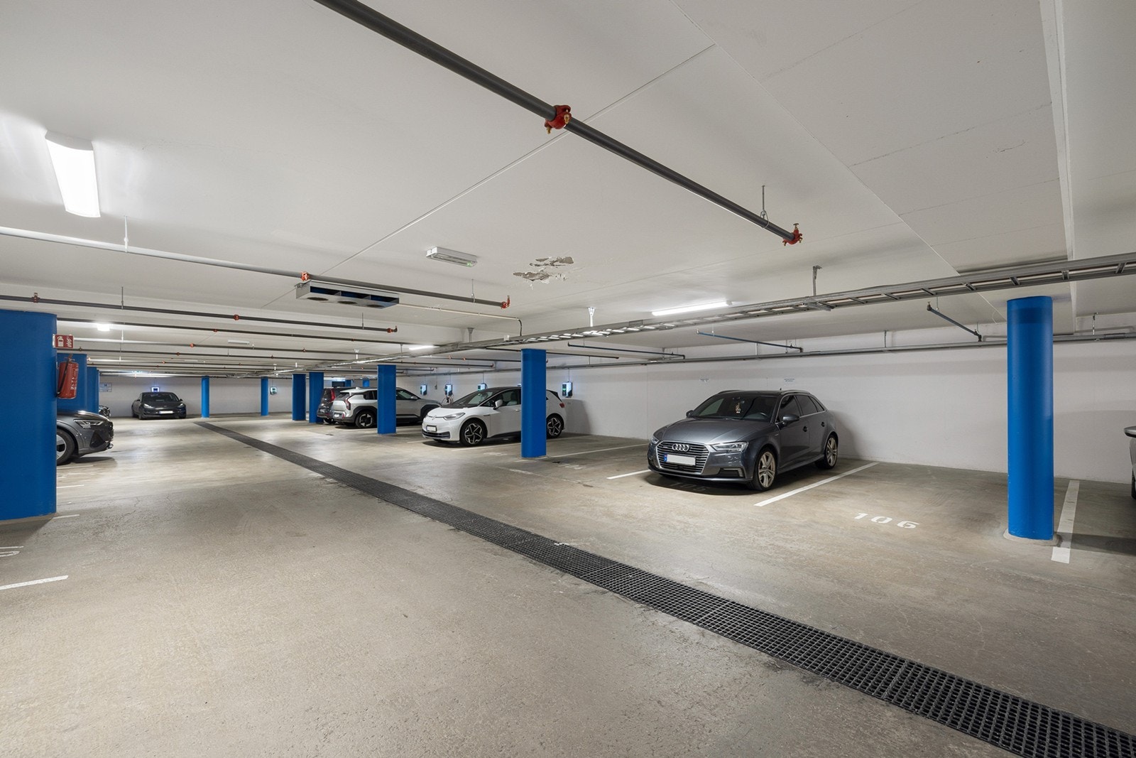 Mulighet for å kjøpe garasjeplass i tillegg. Galleribilde