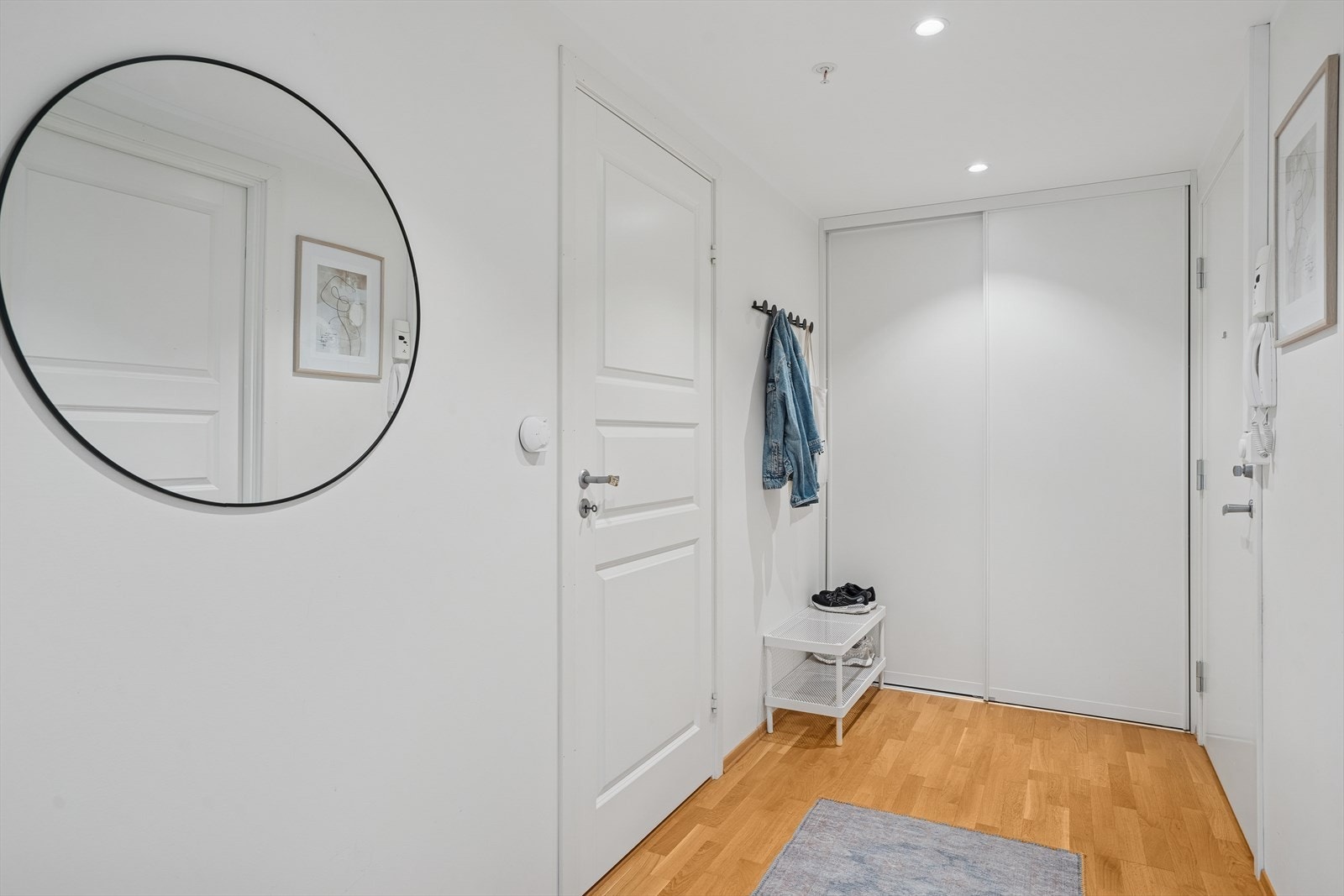 Velkommen inn i varmen Galleribilde