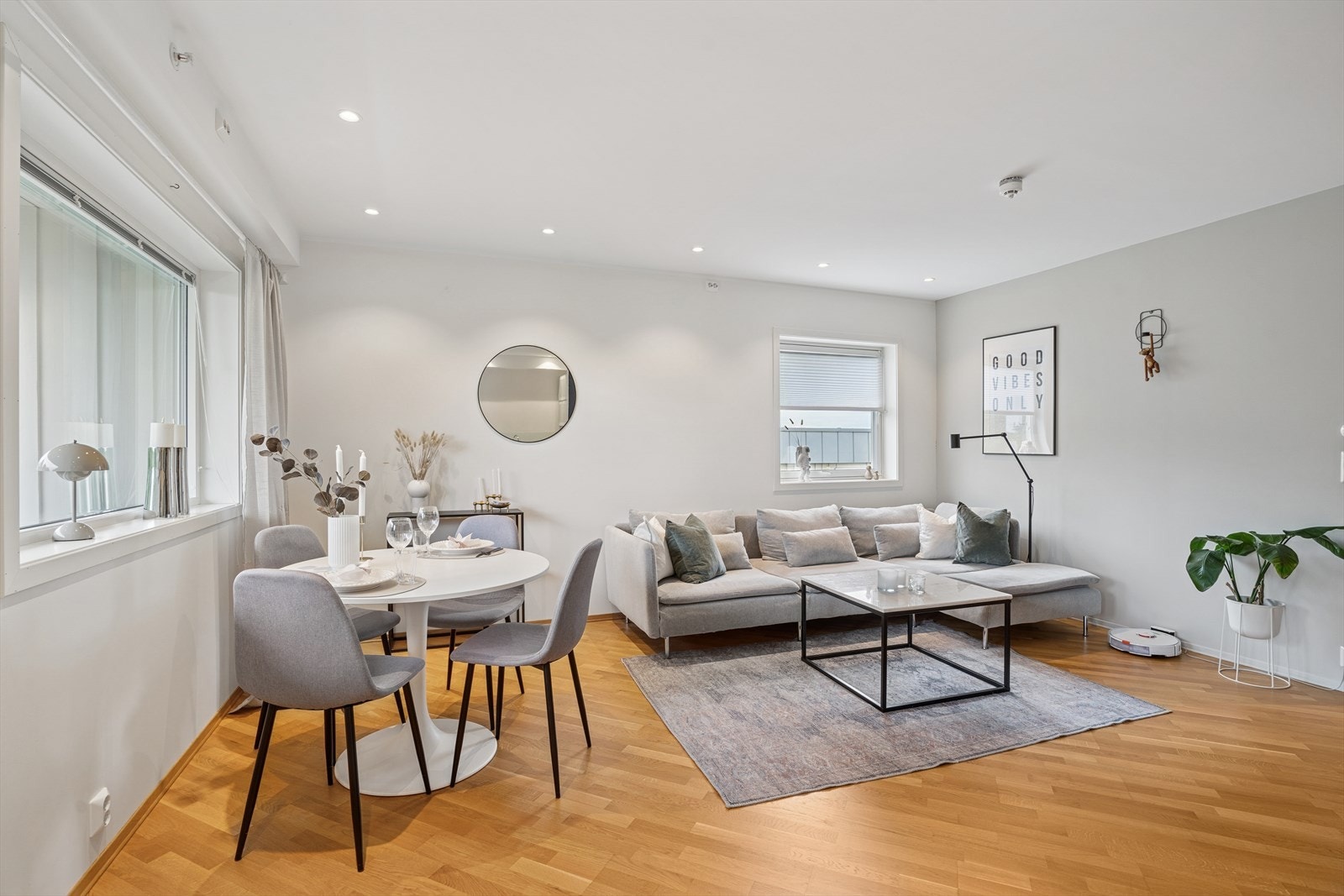 Det er vannbåren varme Galleribilde