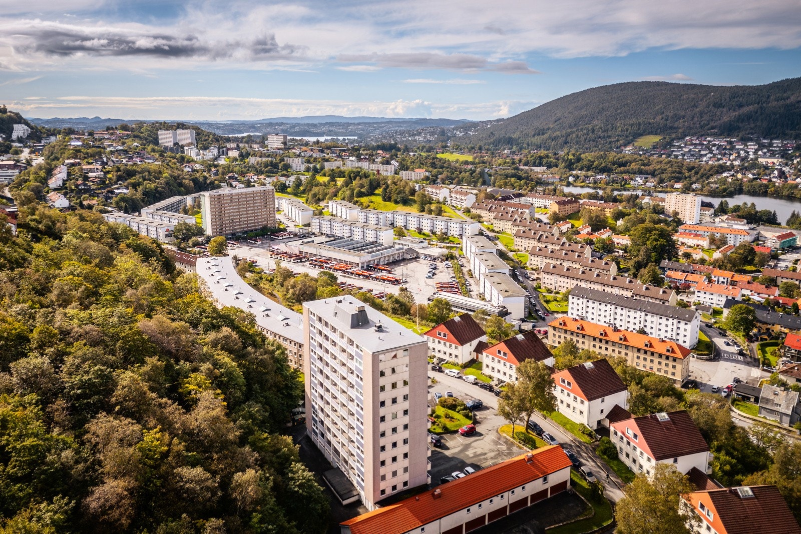 Et attraktiv område med Haukeland sykehus i nærheten Galleribilde