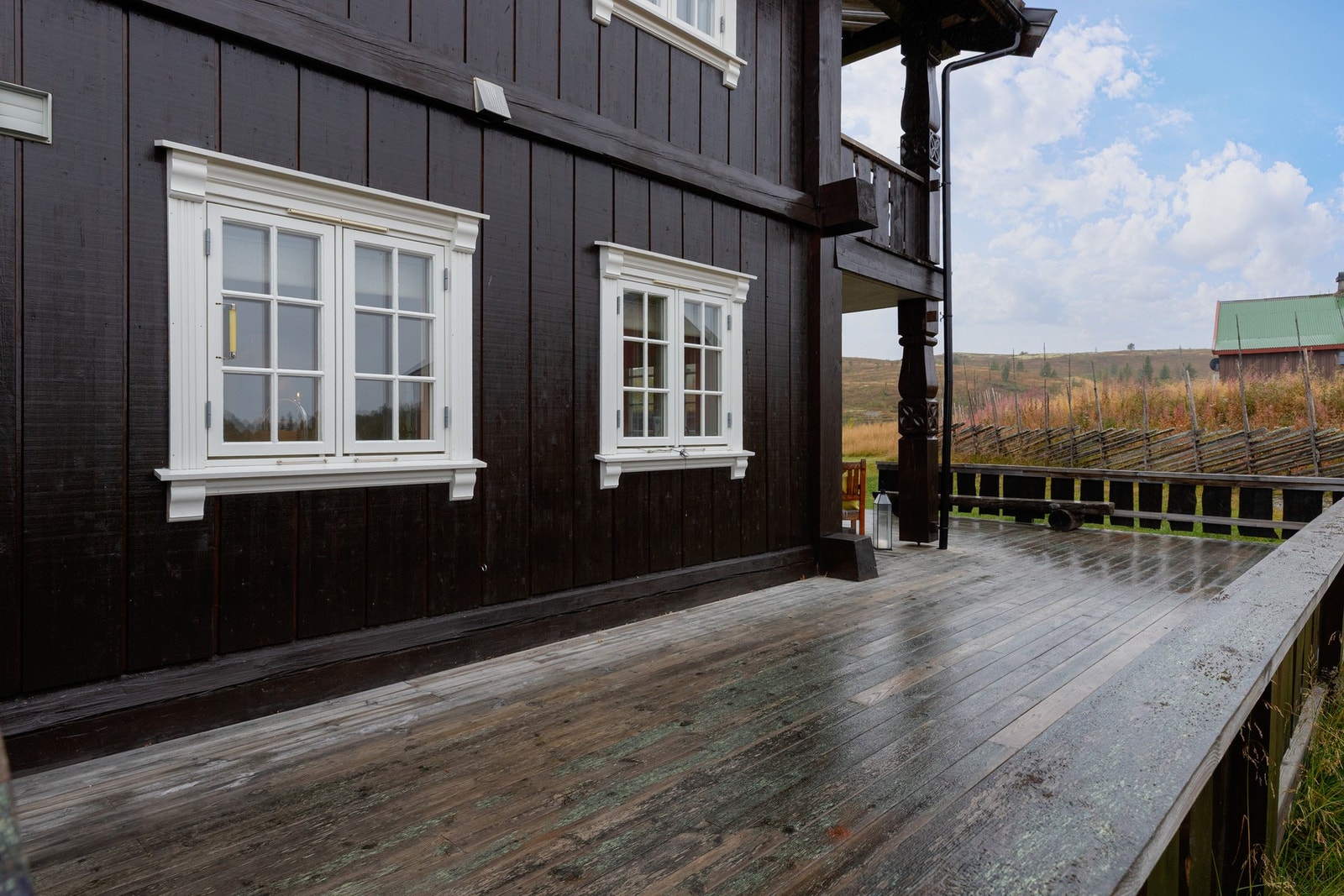 Flott beliggenhet med mange fine turmuligheter rett utenfor døren året rundt Galleribilde