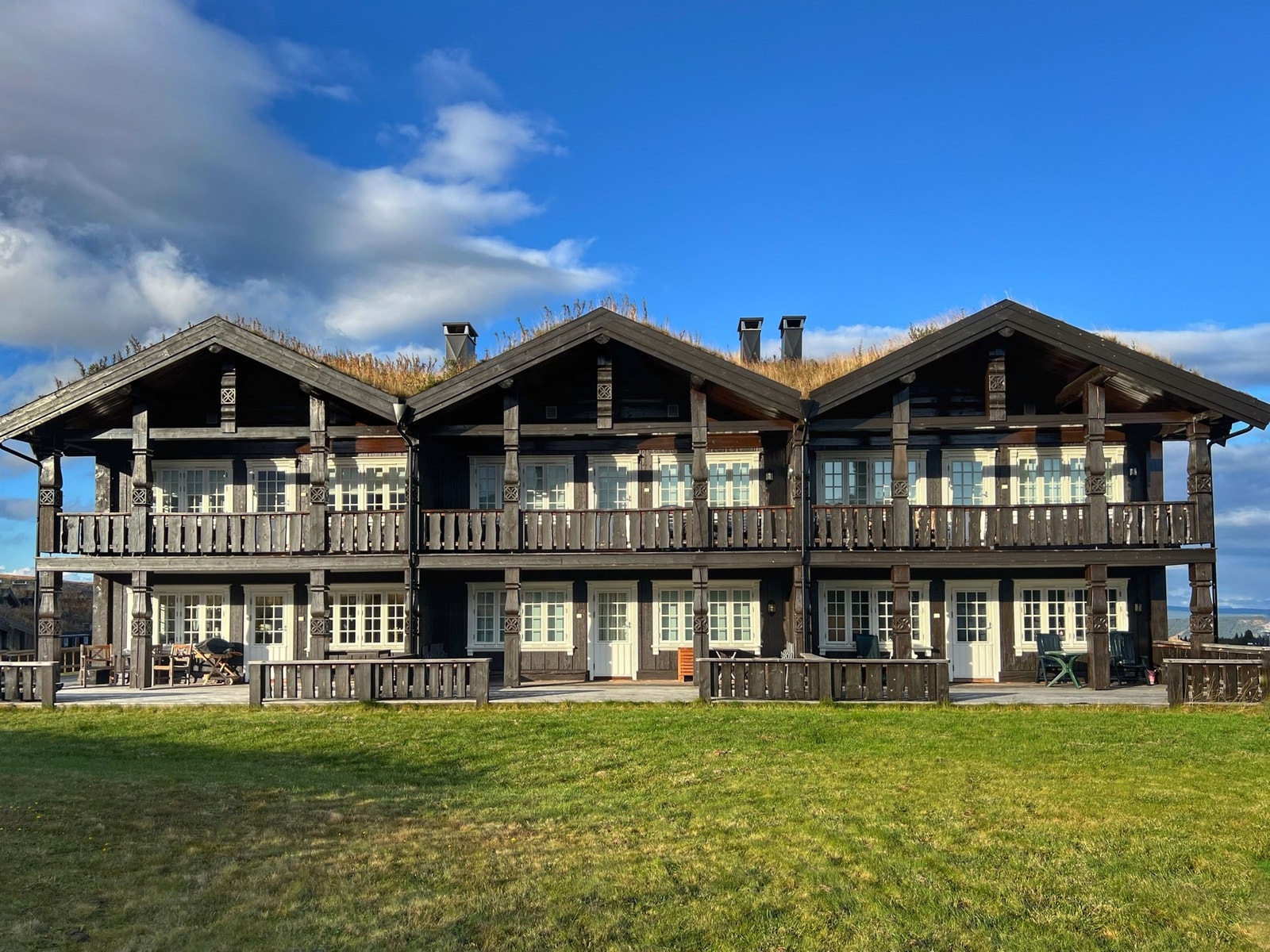 Er dette ditt nye fritidssted? Denne koselige fritidsleiligheten er nå klar for nye eiere Galleribilde