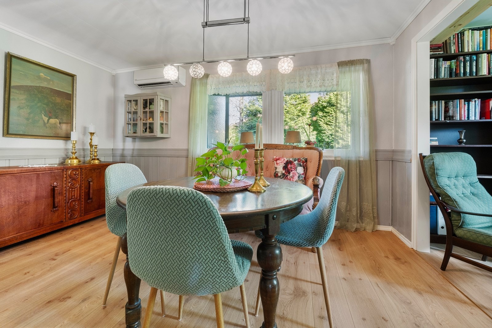 Spisestue Galleribilde