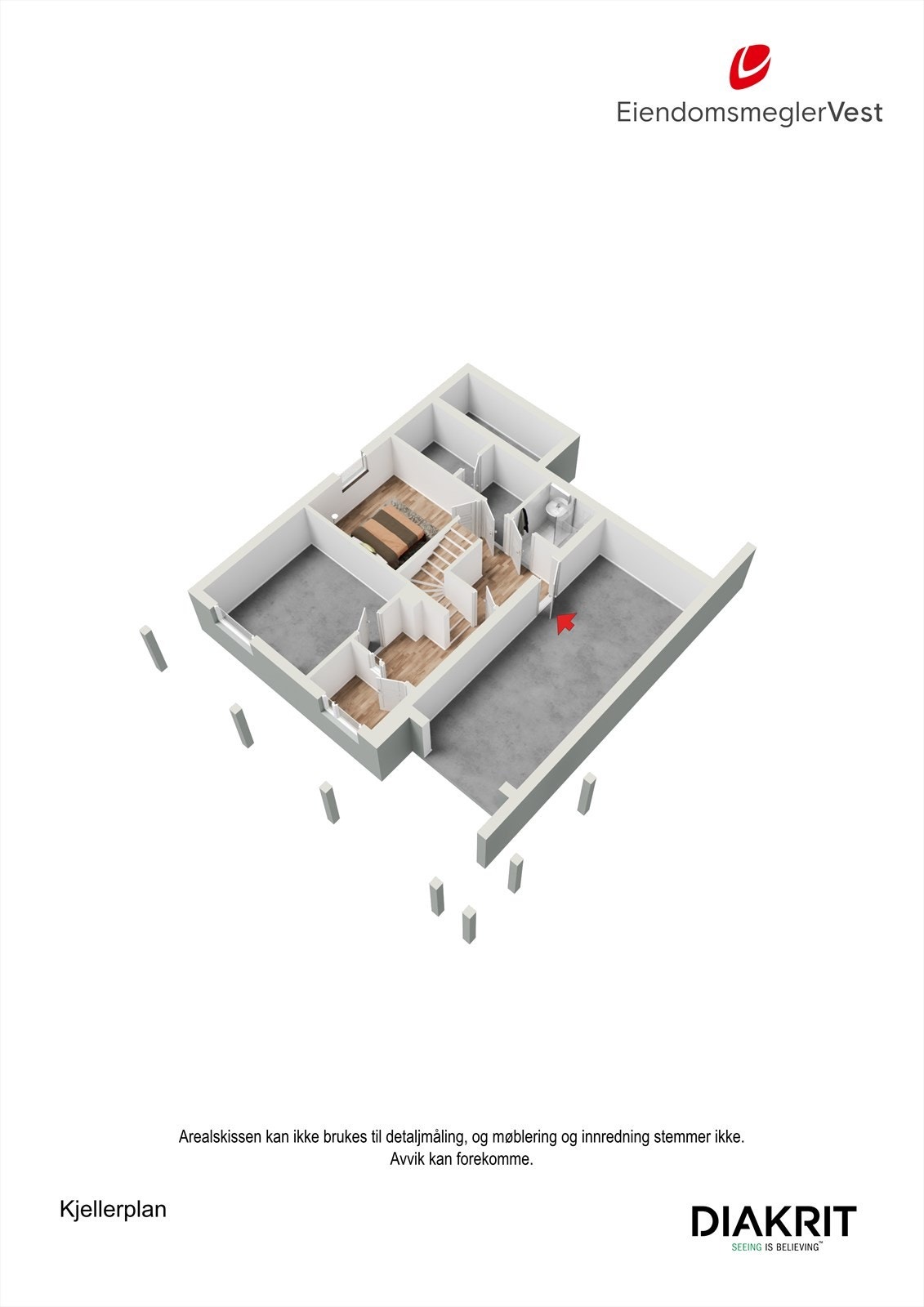 Underetasje Galleribilde