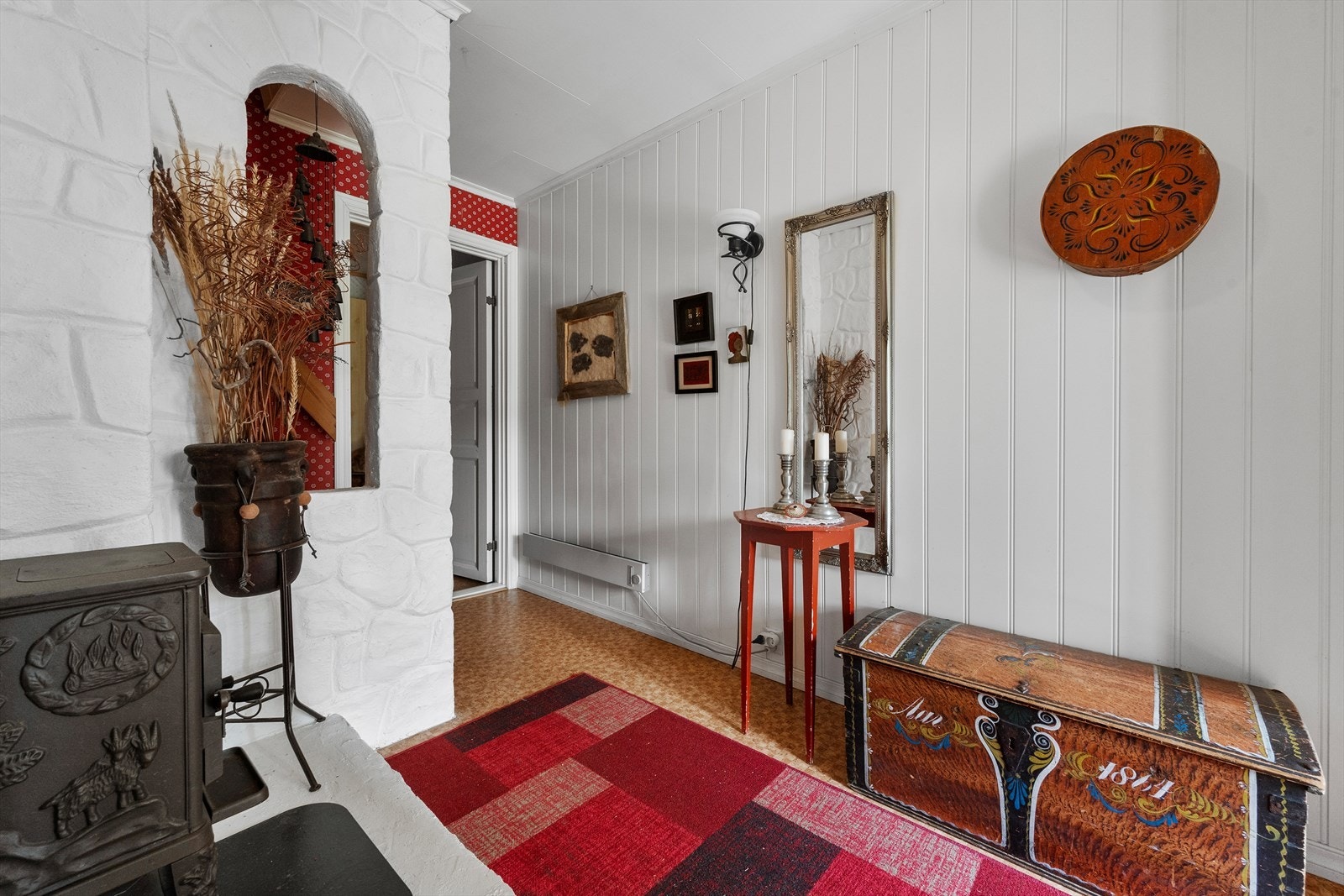 Gang i underetasje Galleribilde