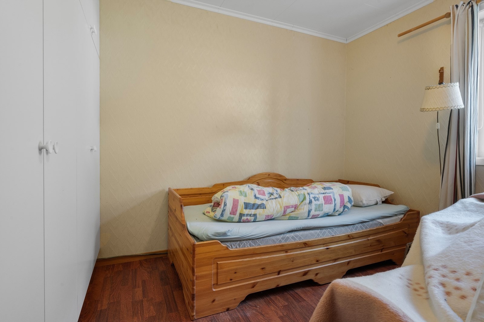 Soverom i underetasje. Galleribilde