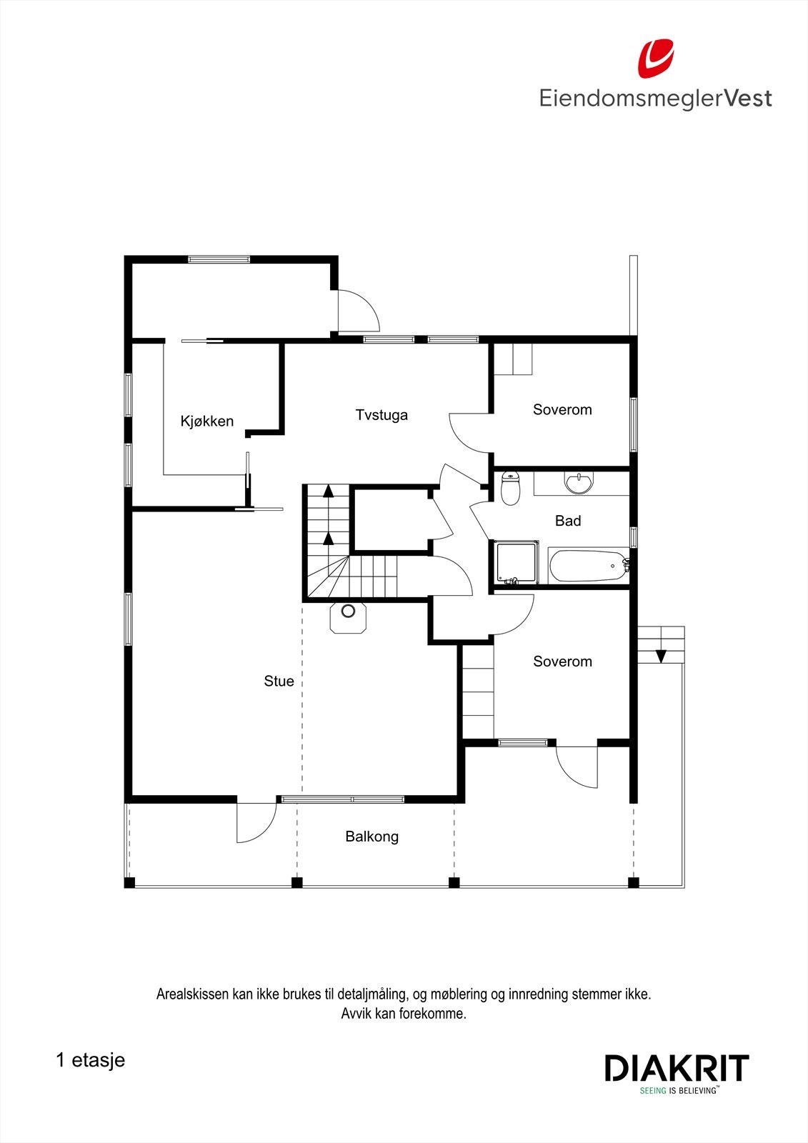 1. etasje Galleribilde