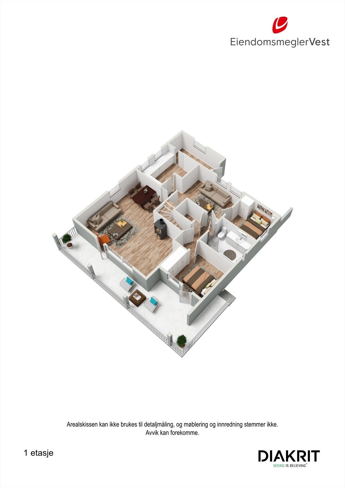 1. etasje Galleribilde