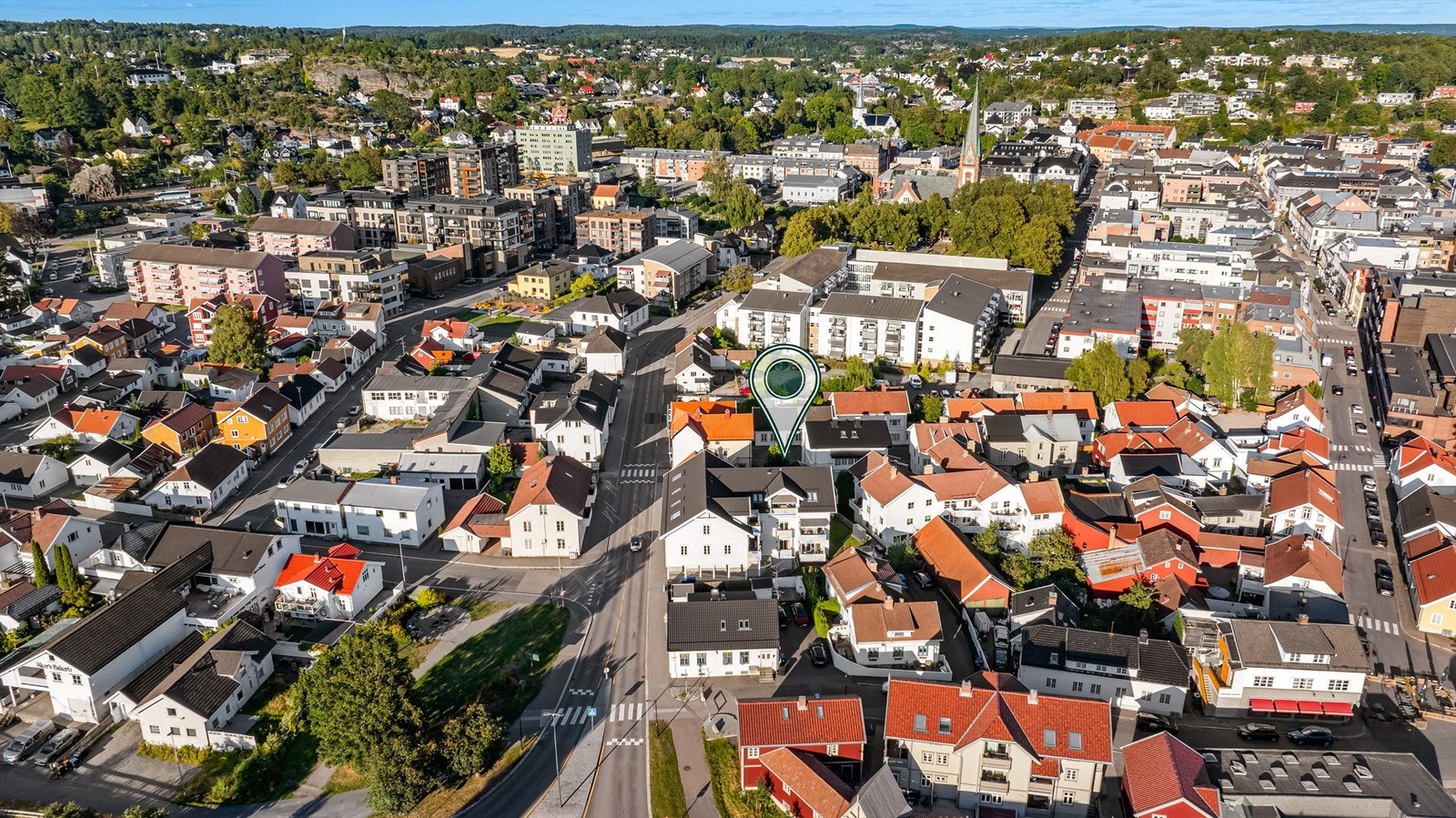 Kort vei det alt byen har å by på Galleribilde