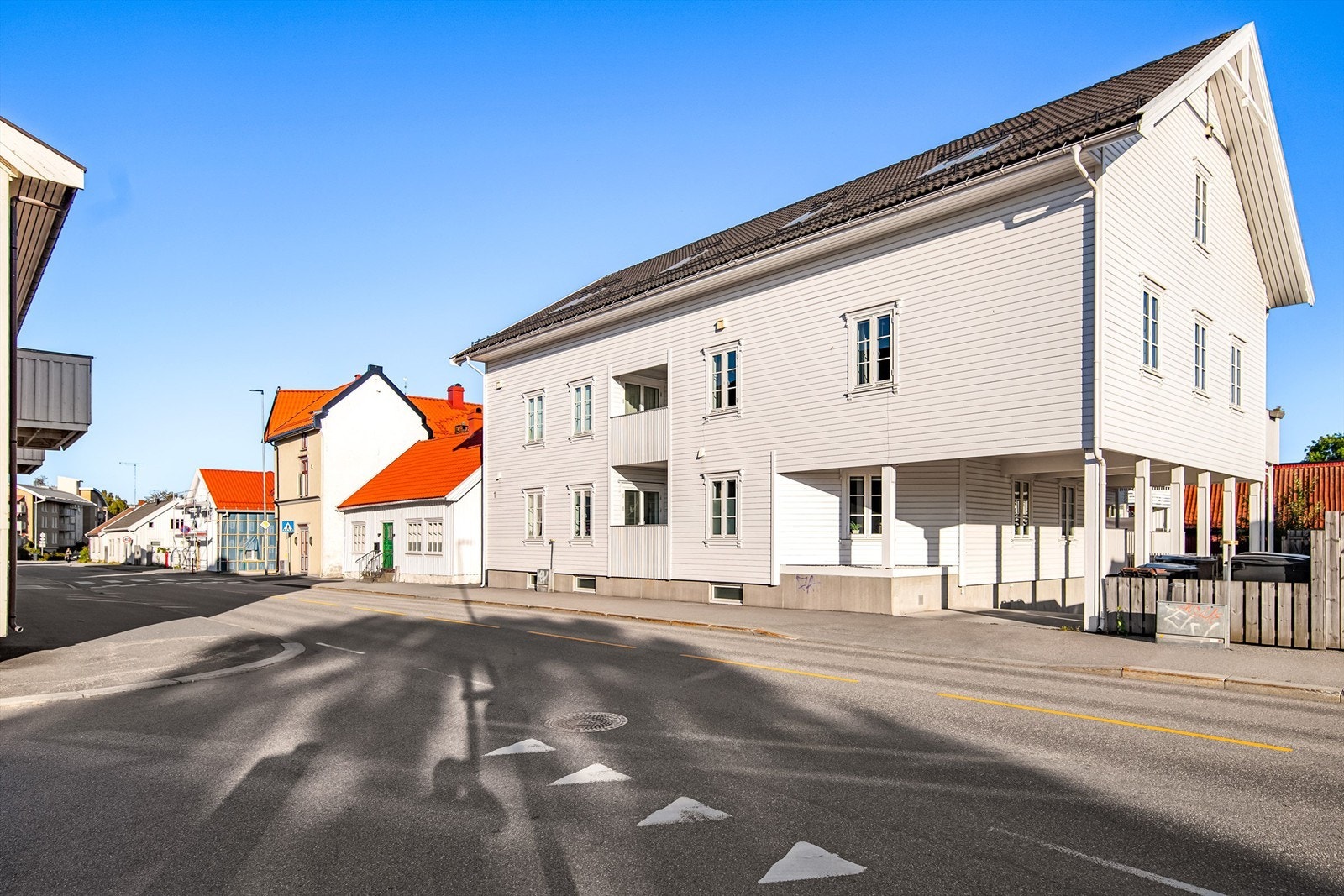 Fasaden Galleribilde