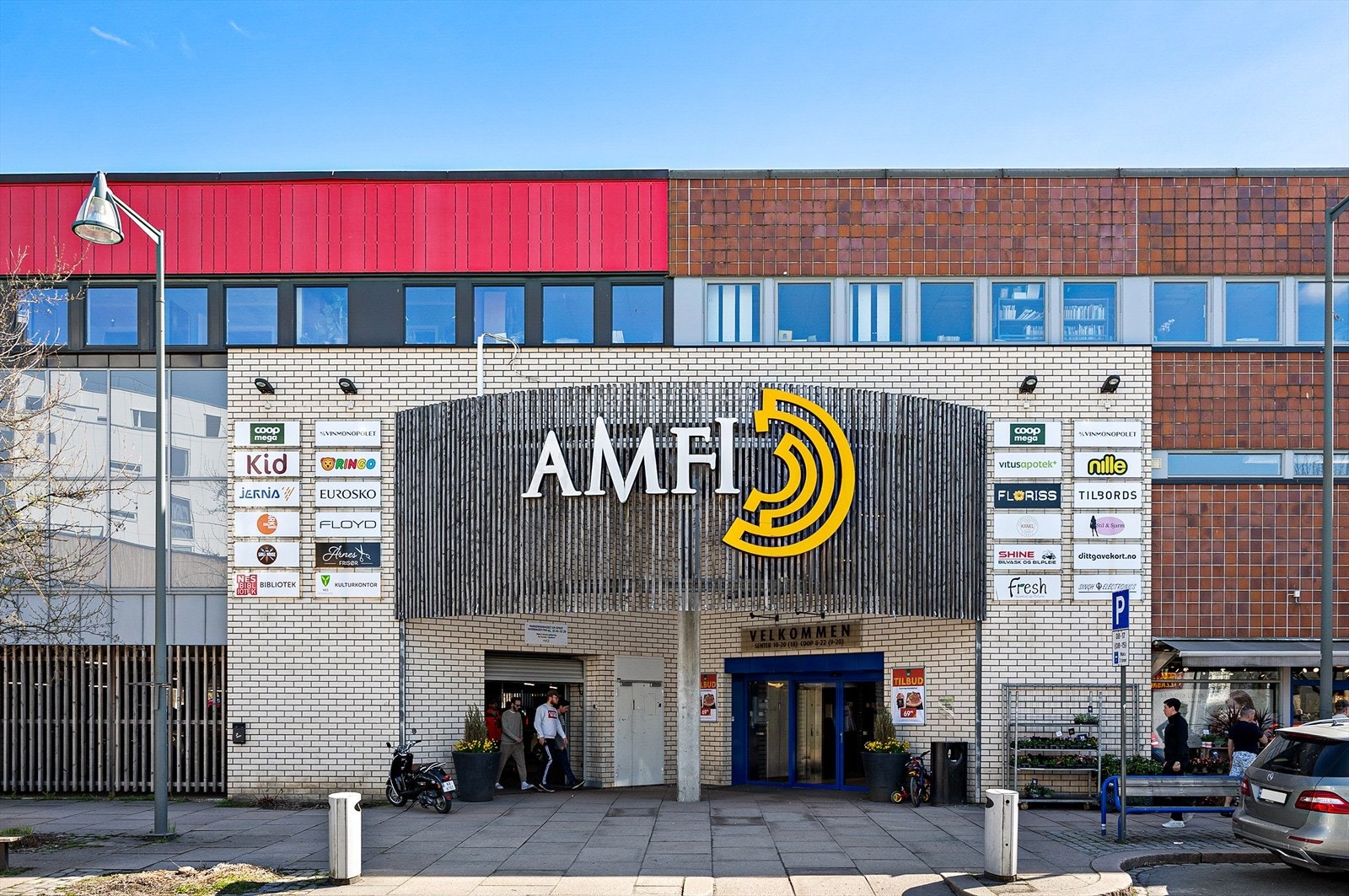 - Amfi senter - Galleribilde