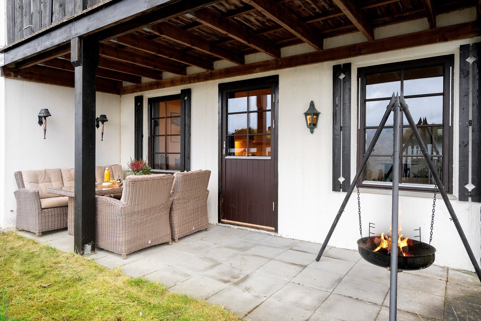 Leiligheten har en perfekt beliggenhet - rett ved alpinbakken! Galleribilde