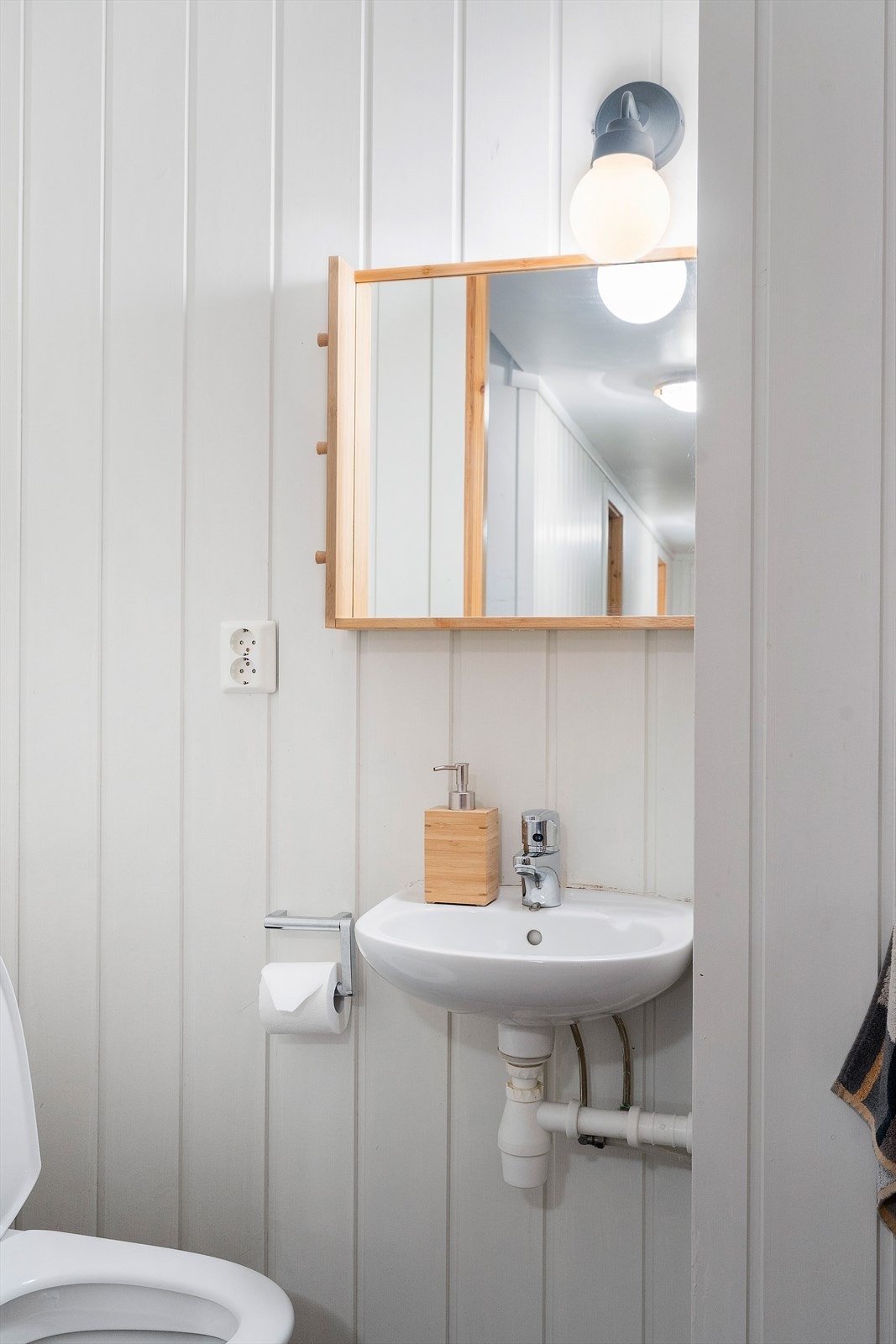 Toalettrom i gang Galleribilde