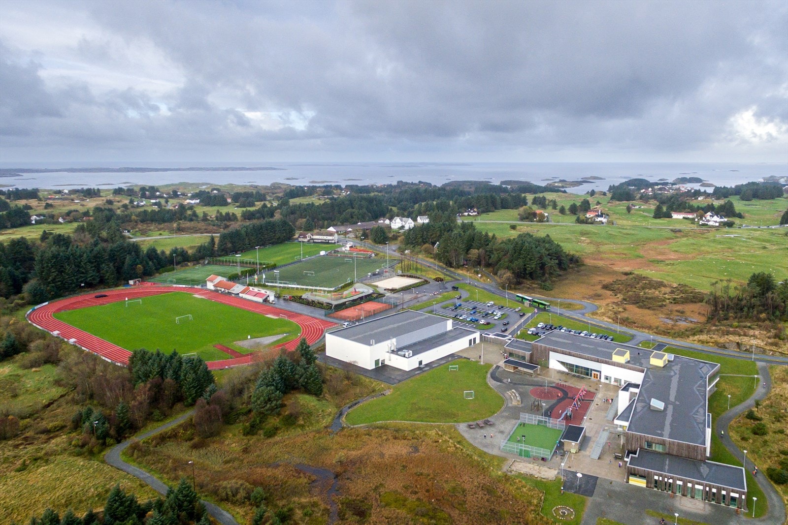 Torvastad idrettspark Galleribilde