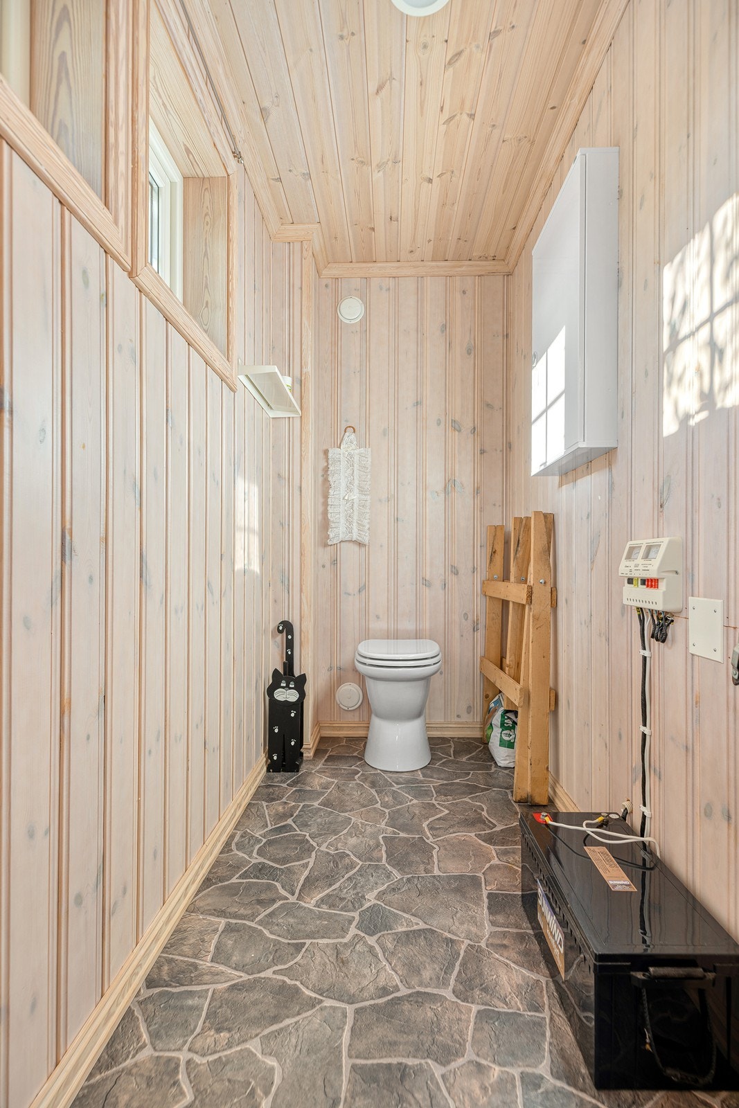 Toalett Galleribilde