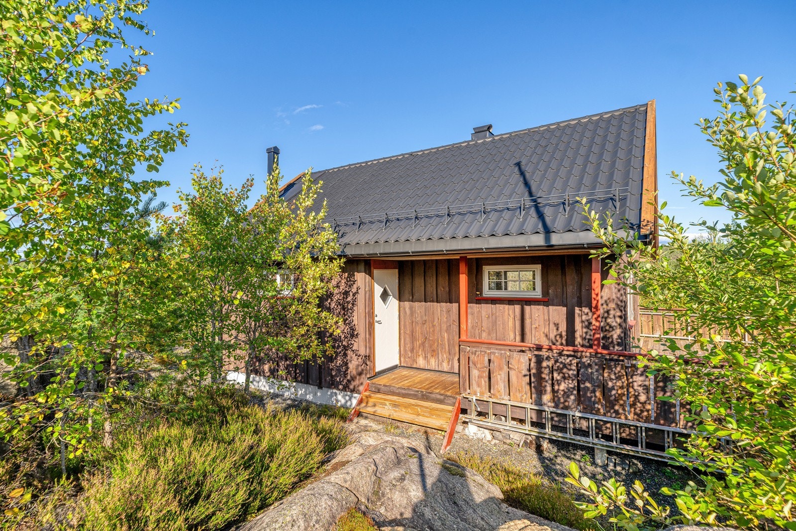 Inngangsparti Galleribilde