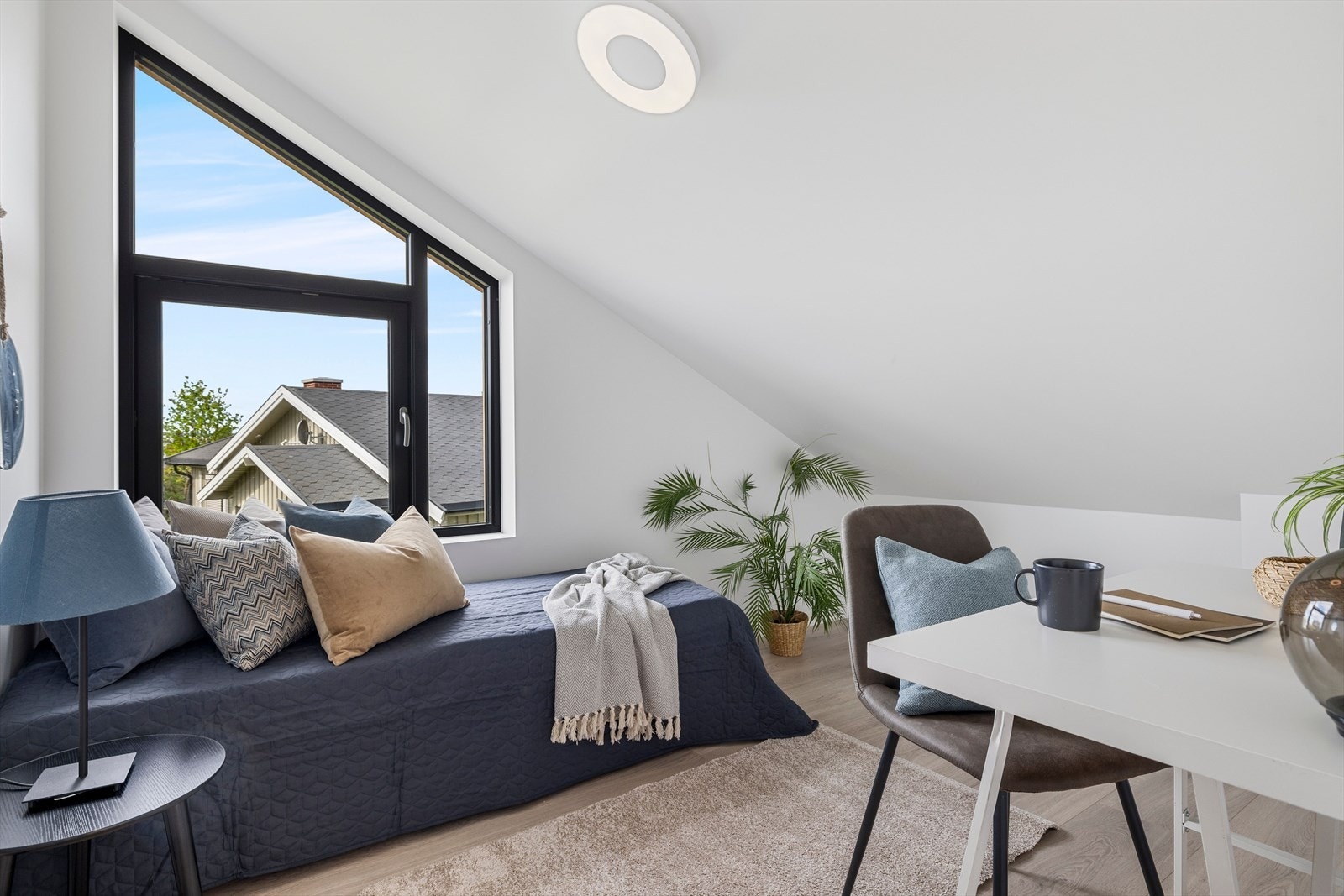 Rommet egner seg godt som f.eks. gjesterom eller kontor Galleribilde