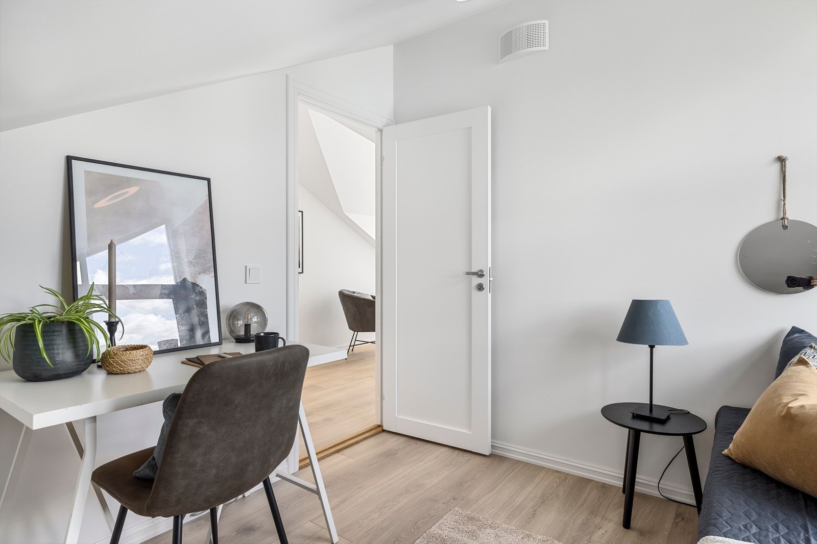 Alle leilighetene har balansert ventilasjon og vannbåren gulvvarme fra bergvarmeanlegg Galleribilde