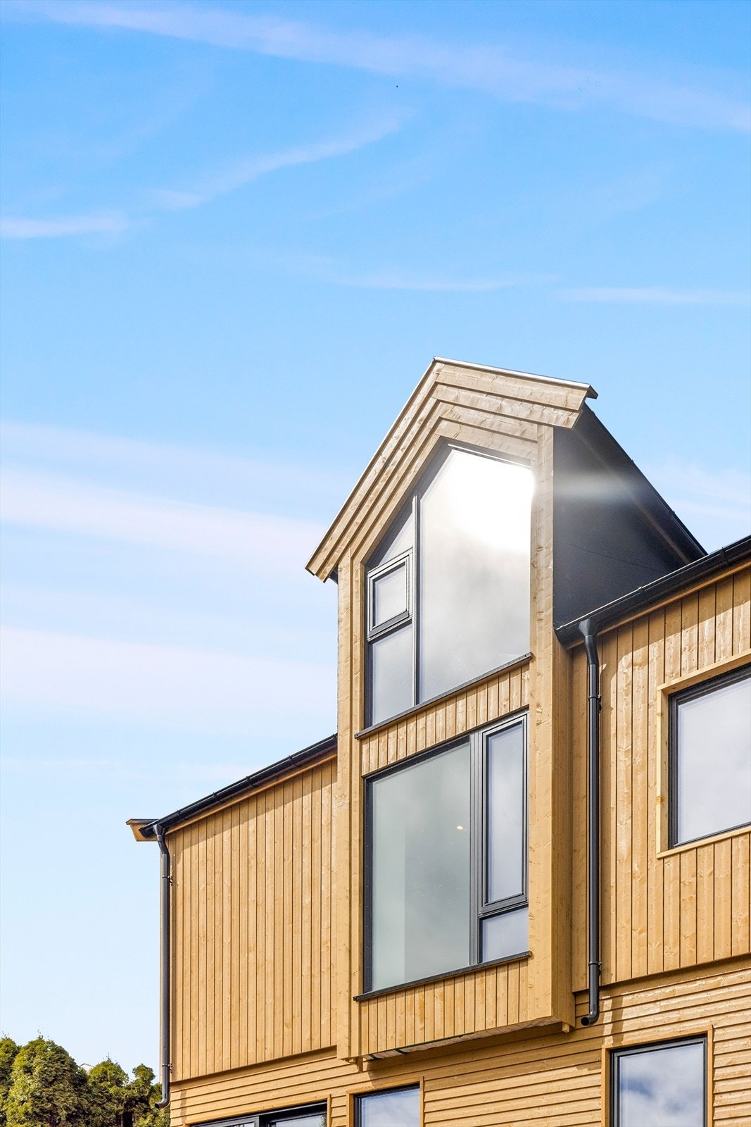 Seksjonnr. 12 ligger på enden av bygget mot vest Galleribilde