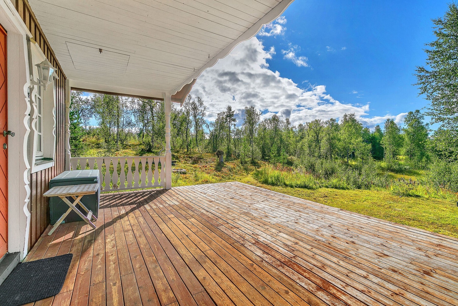 Solrik terrasse Galleribilde